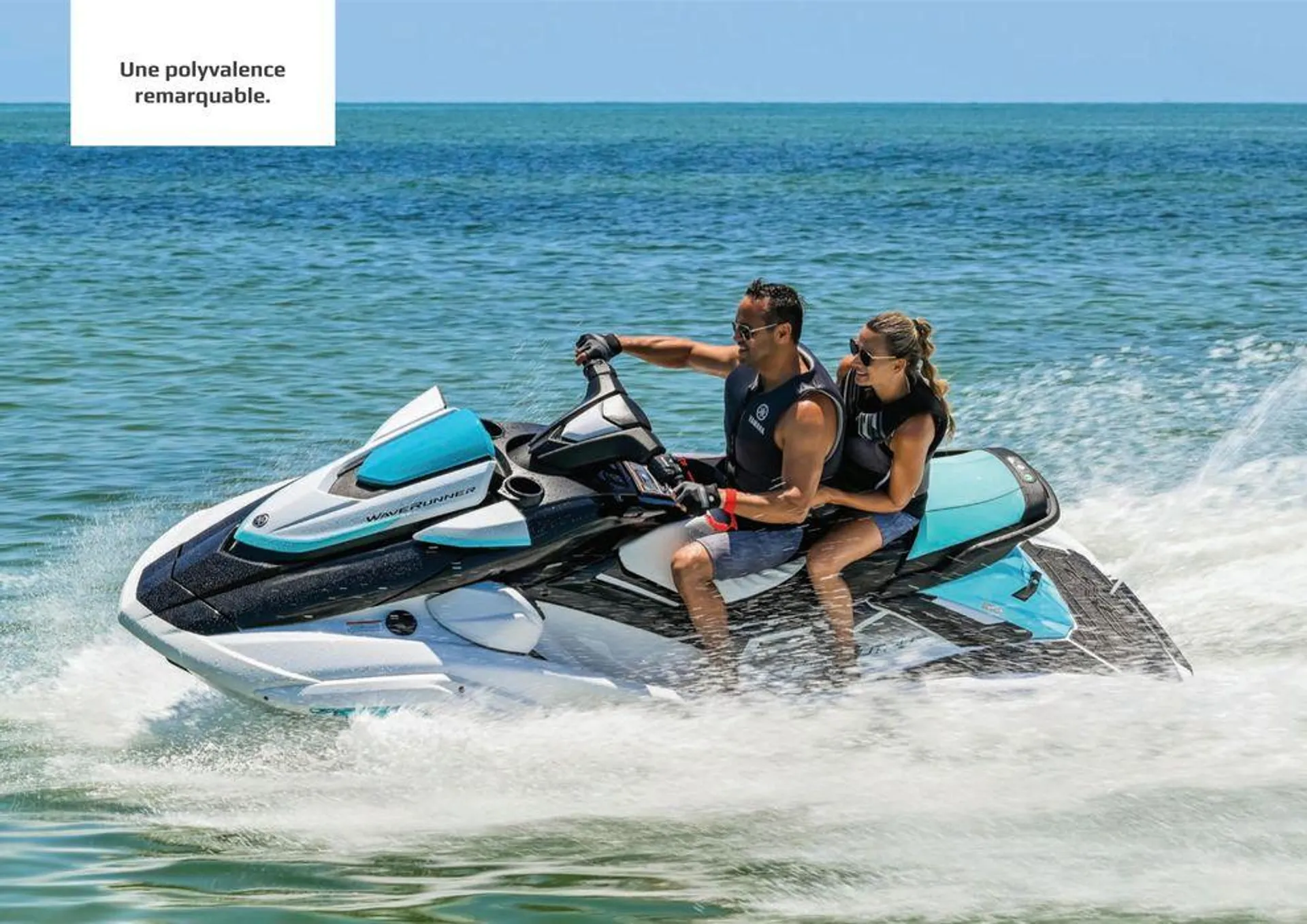 Catalogue Yamaha Marine - WaveRunners - 18