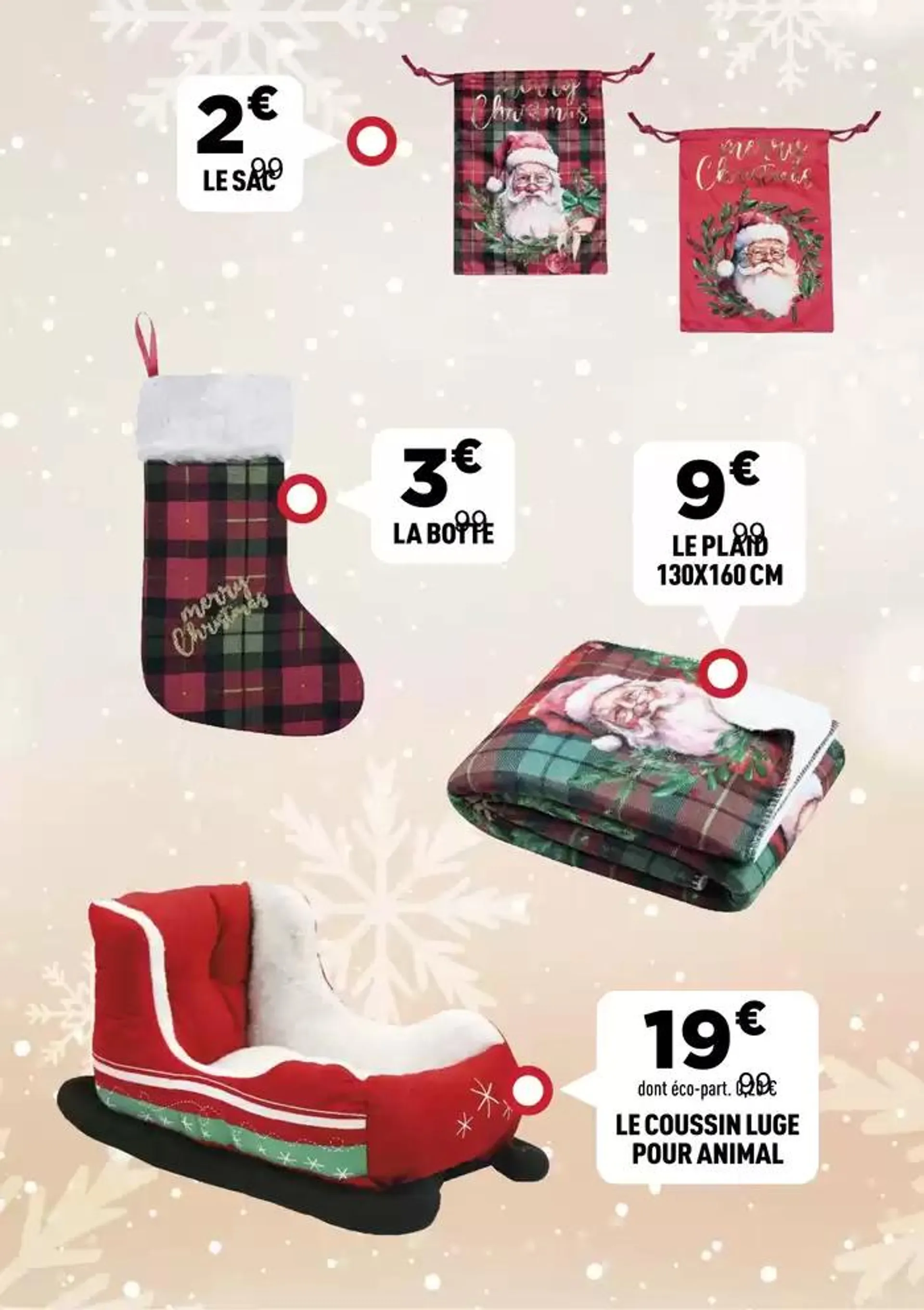 CADEAUX D'EXCEPTIONS + NOËL du 3 décembre au 15 décembre 2024 - Catalogue page 62