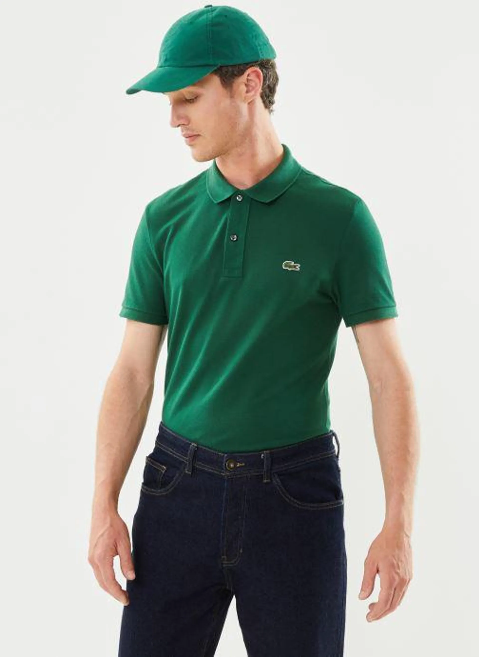 Polo - PH4012 Slim Fit Manches Courtes - Vert