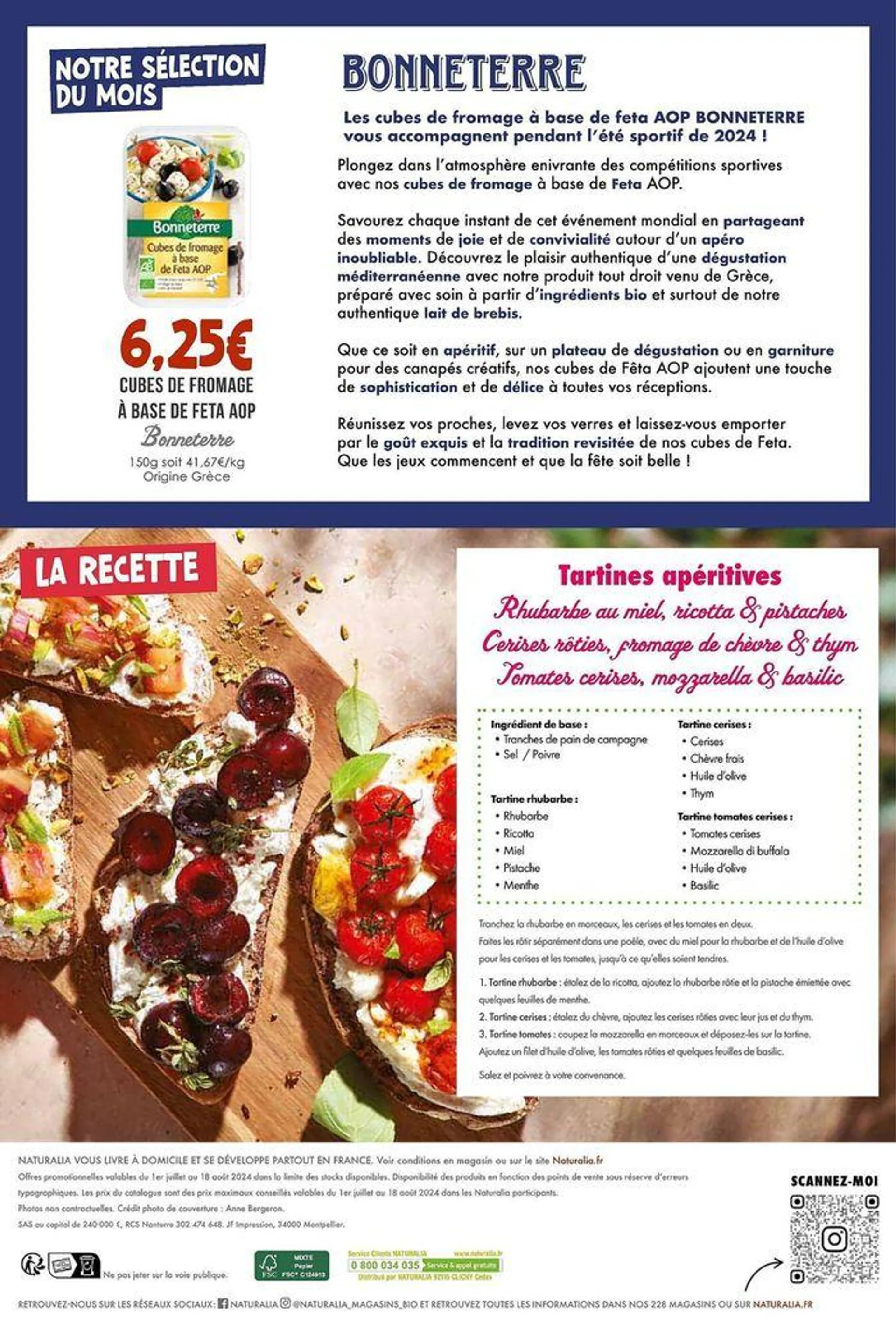 Nouvelle Catalogue Naturalia du 3 juillet au 31 août 2024 - Catalogue page 6