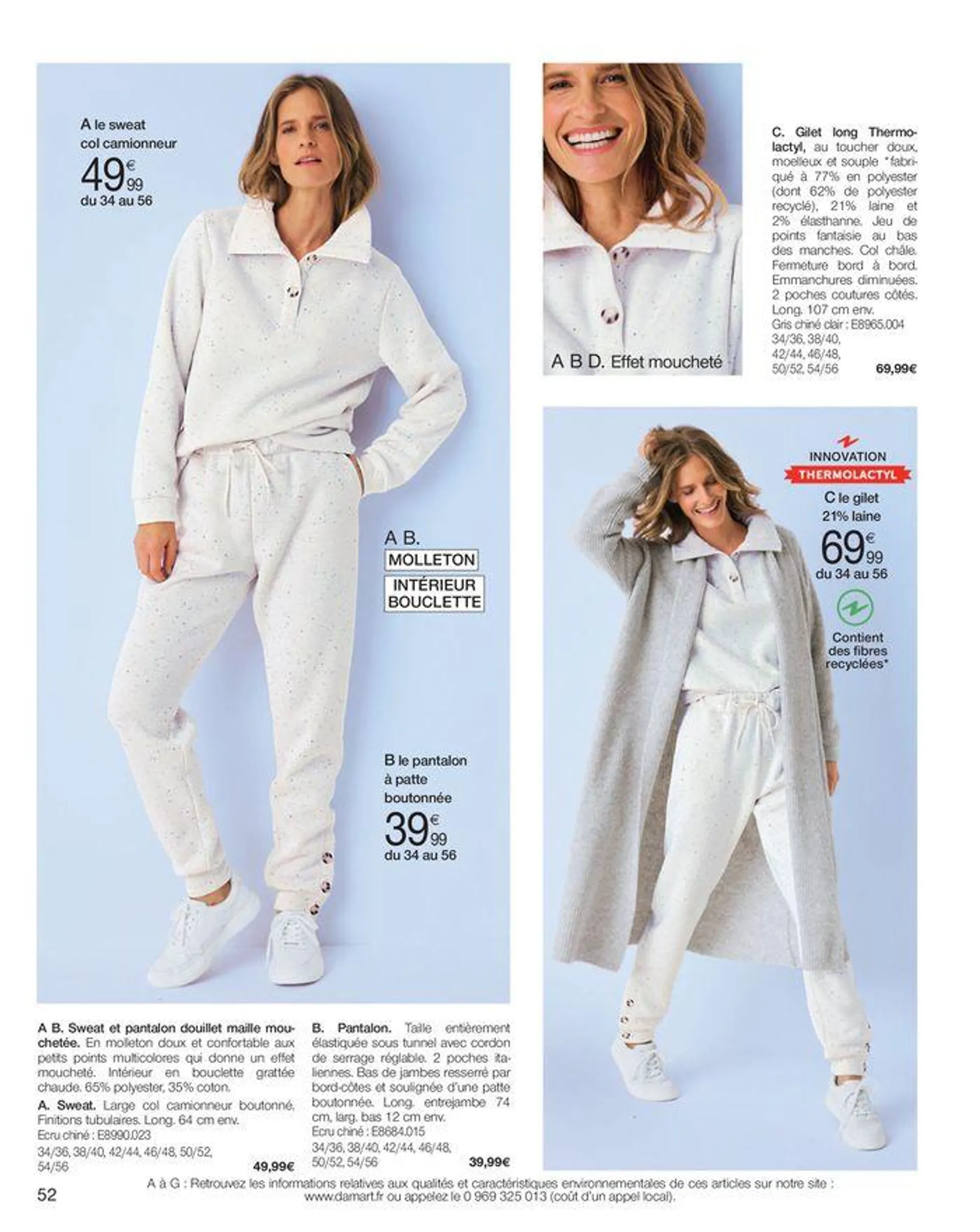 Le confort me donne du style du 10 mai au 31 octobre 2024 - Catalogue page 52