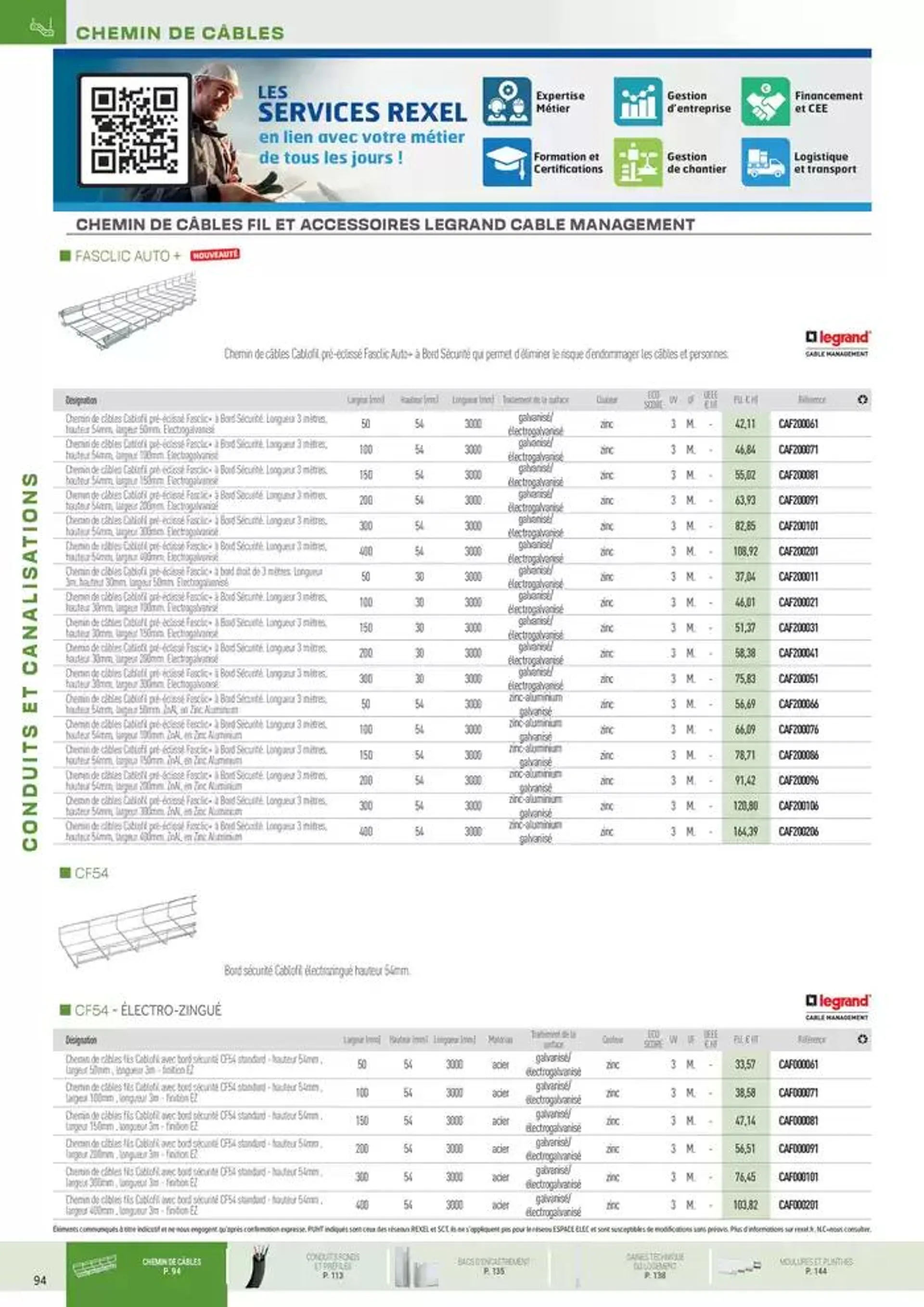 Conduits & Canalisations du 31 octobre au 31 décembre 2024 - Catalogue page 2