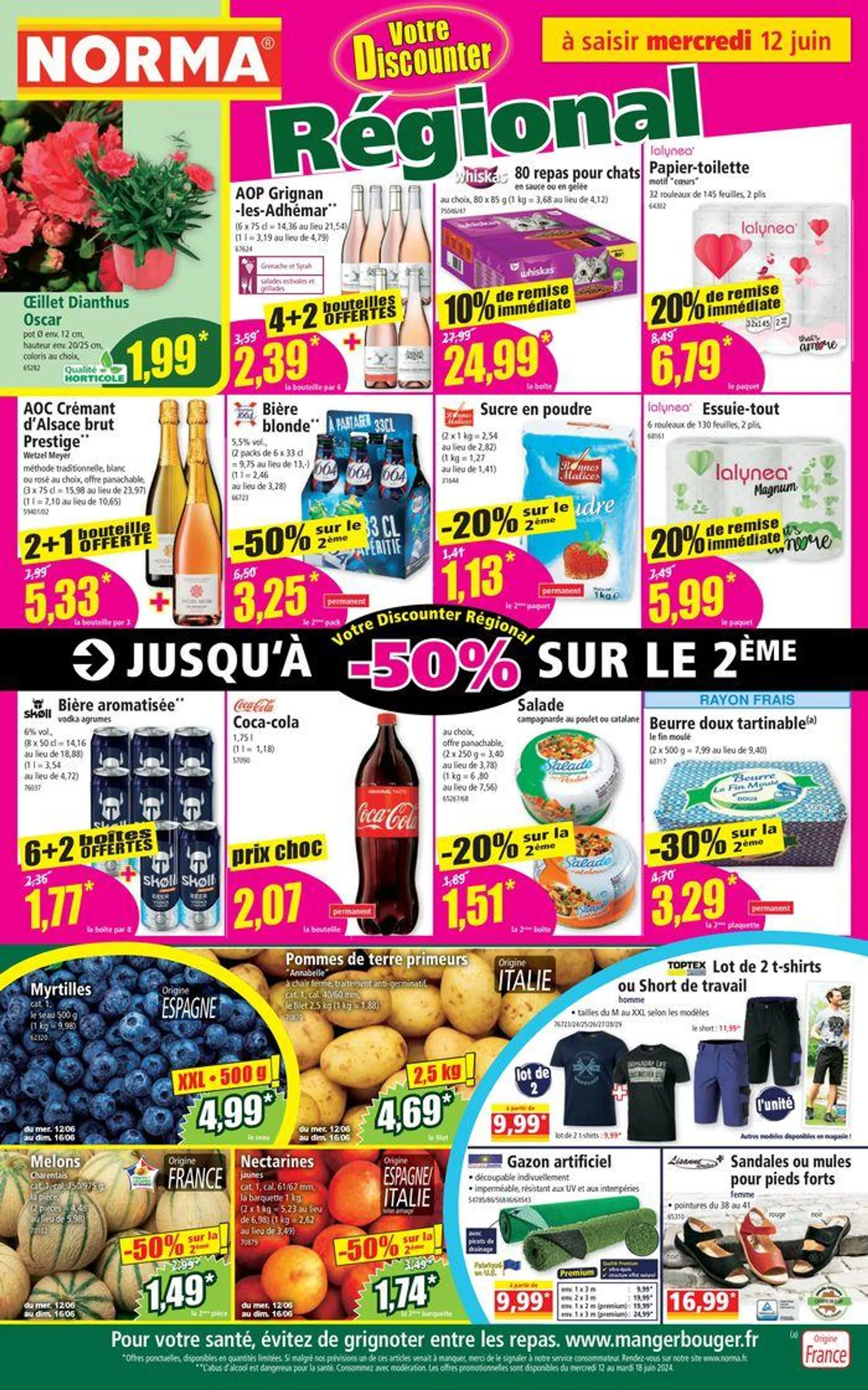 JUSQU‘À -50% SUR LE 2ÈME - 1