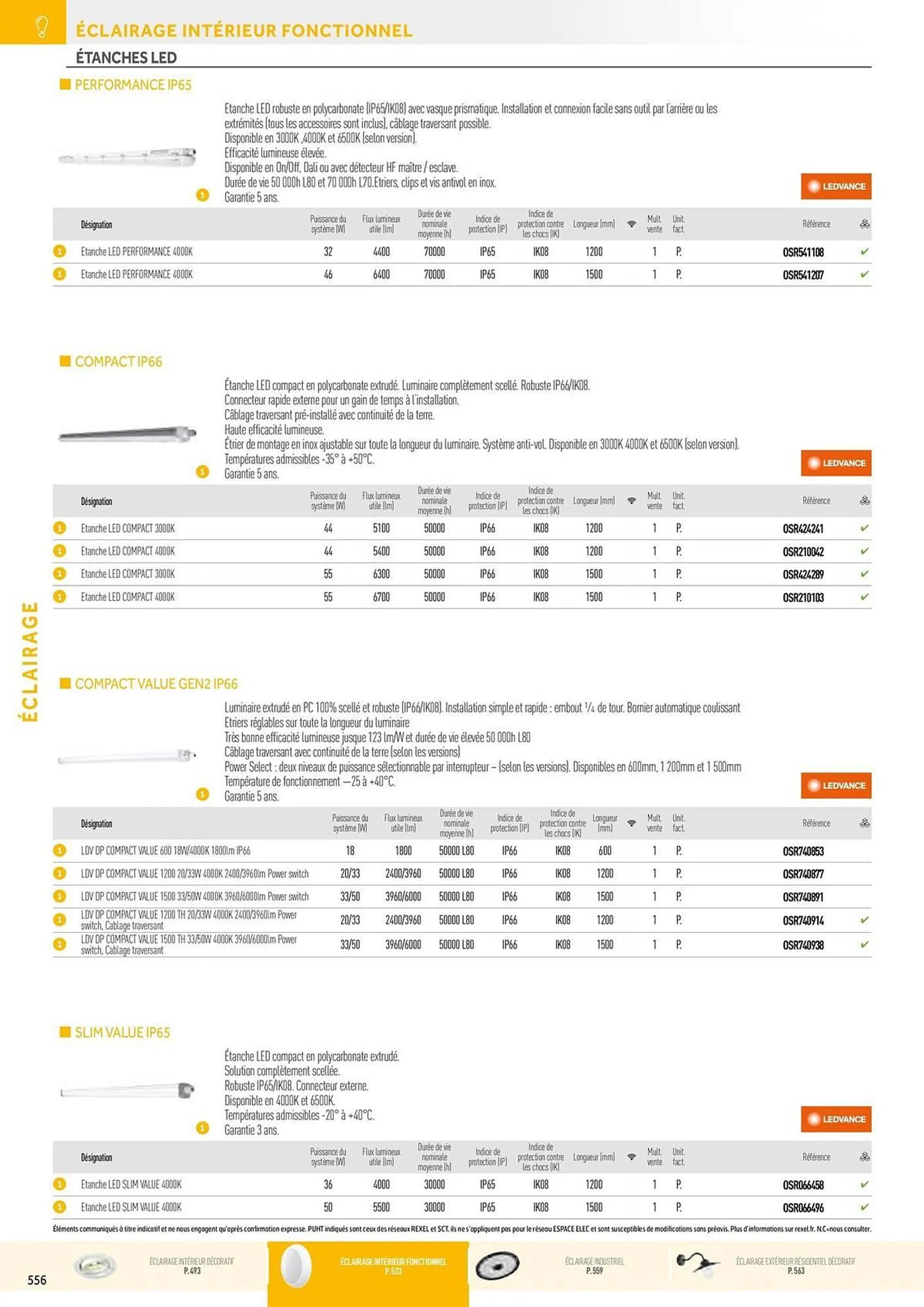 Catalogue Rexel du 20 décembre au 28 décembre 2024 - Catalogue page 66