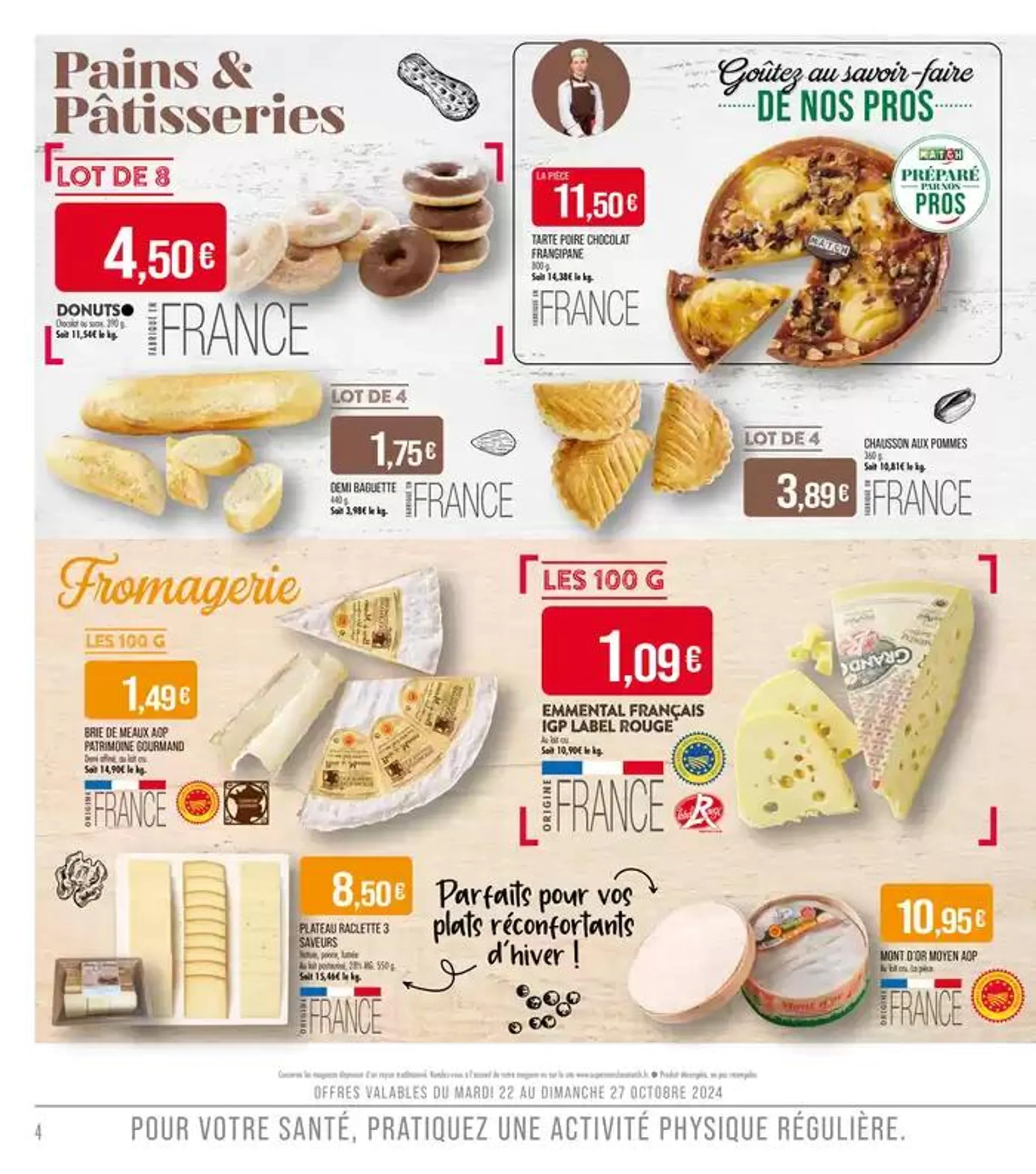 MAXI Supermarché MAtch du 21 octobre au 27 octobre 2024 - Catalogue page 4