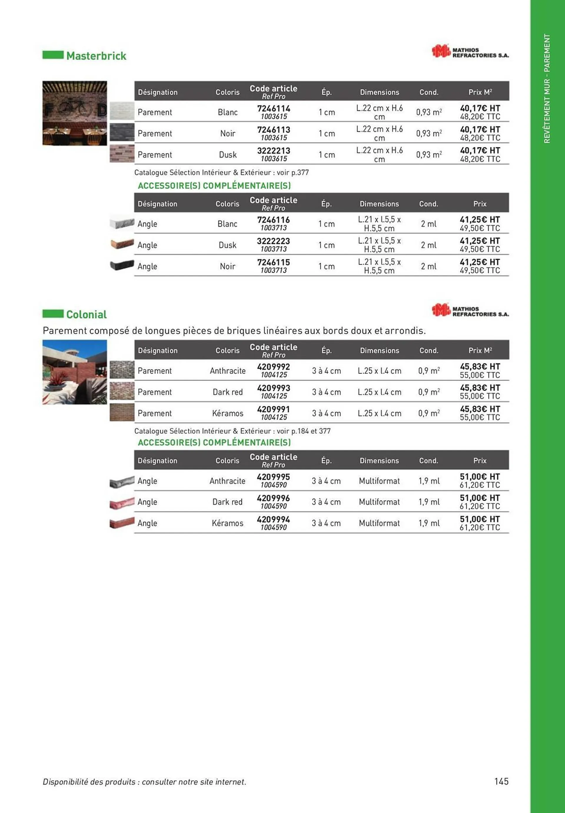 Catalogue Point P du 2 novembre au 31 décembre 2023 - Catalogue page 145