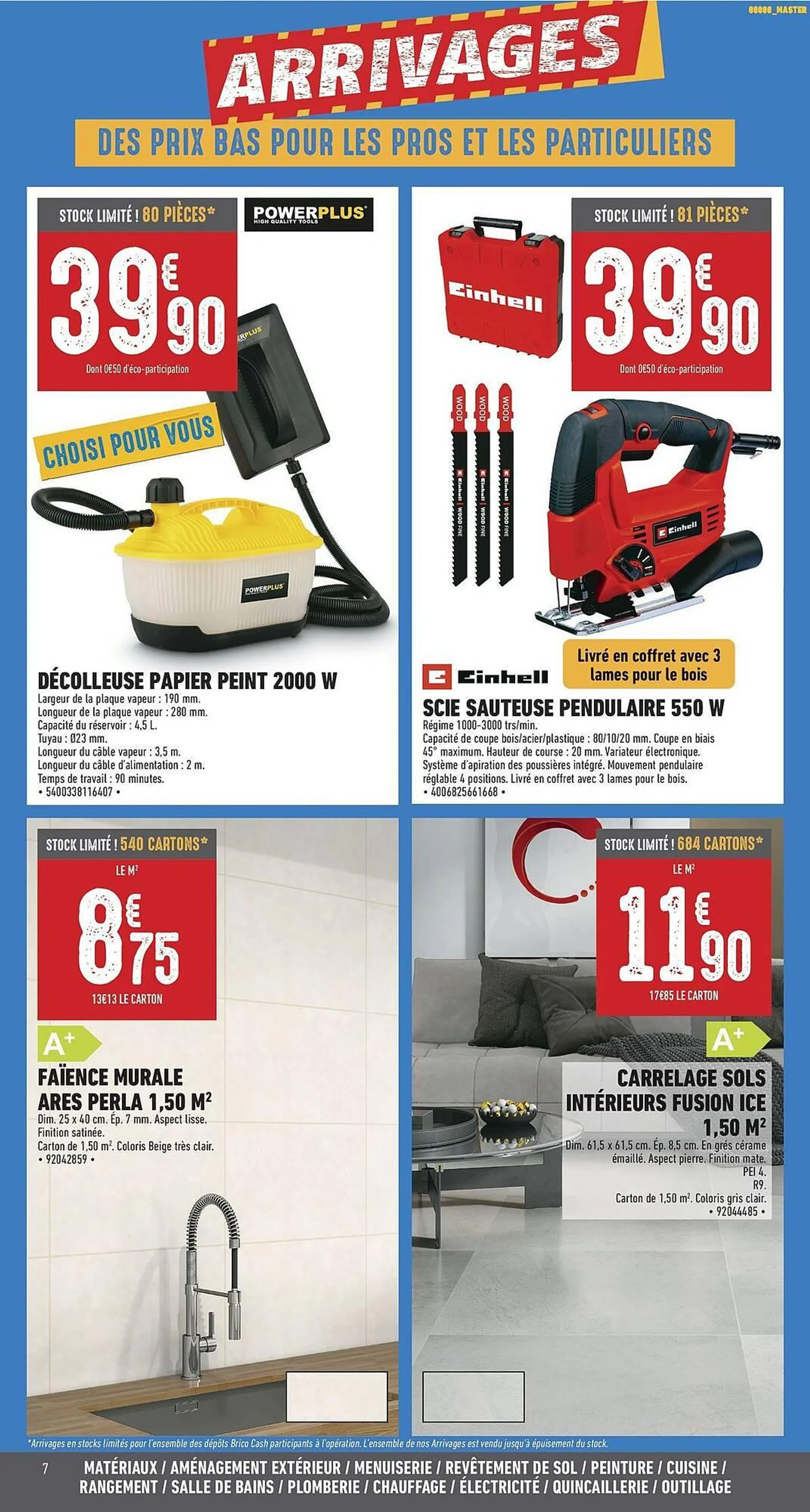 Catalogue Brico Cash du 19 juillet au 1 août 2024 - Catalogue page 13