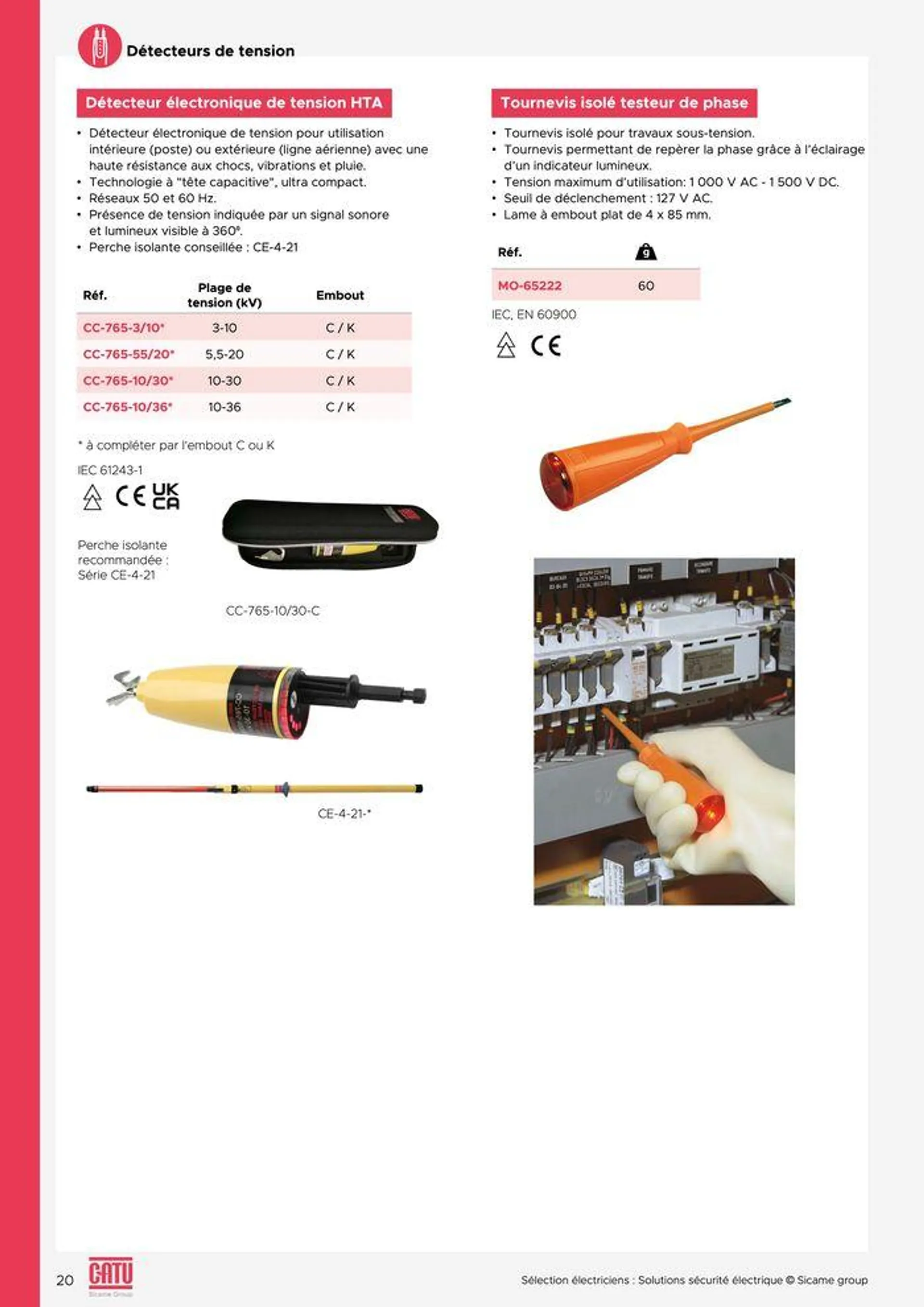 Selection electriciens - 20