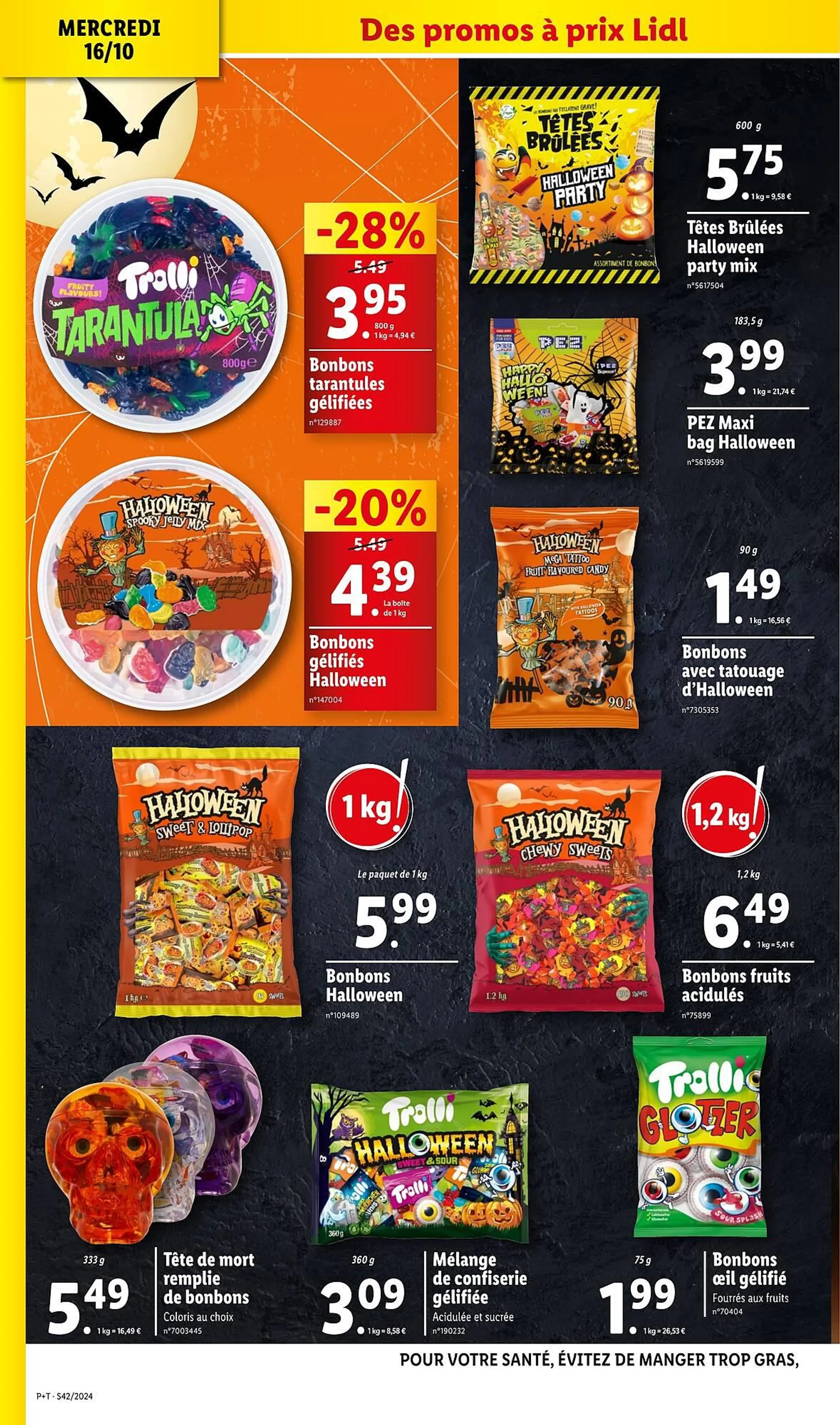 Catalogue Lidl du 16 octobre au 22 octobre 2024 - Catalogue page 28