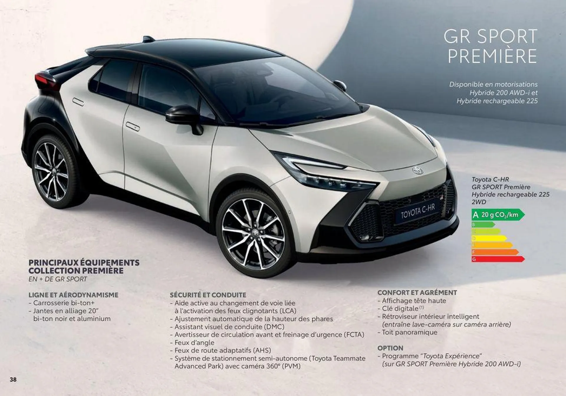 Nouveau Toyota C-HR - 38