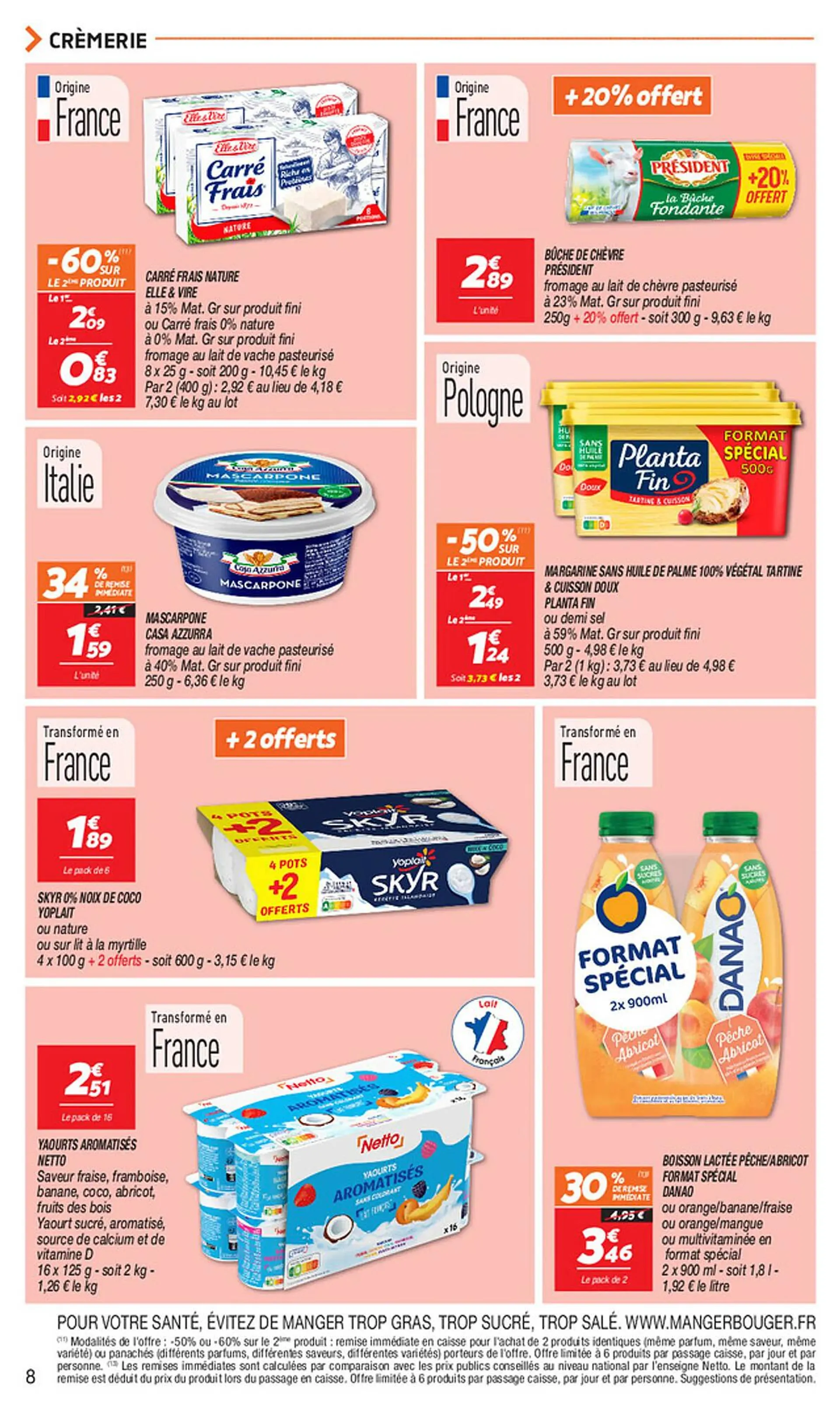 Catalogue Netto du 29 octobre au 4 novembre 2024 - Catalogue page 8