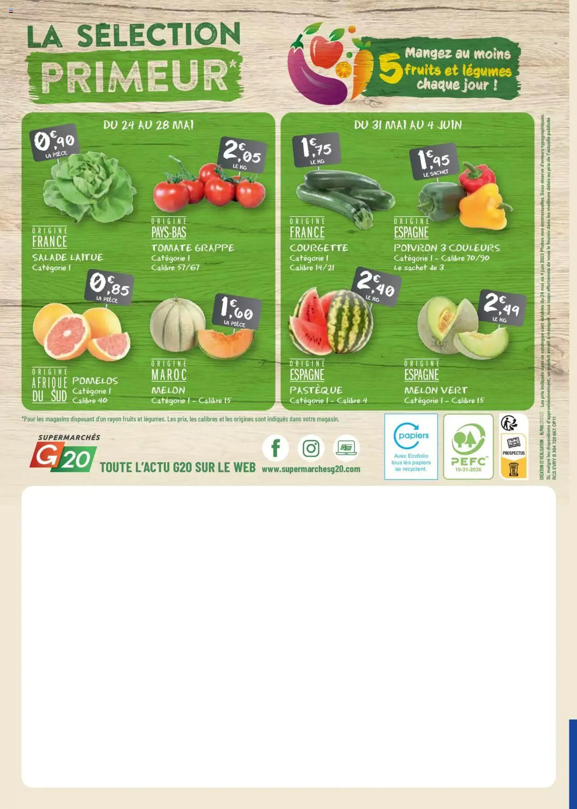 G20 Supermarchés catalogue - 15