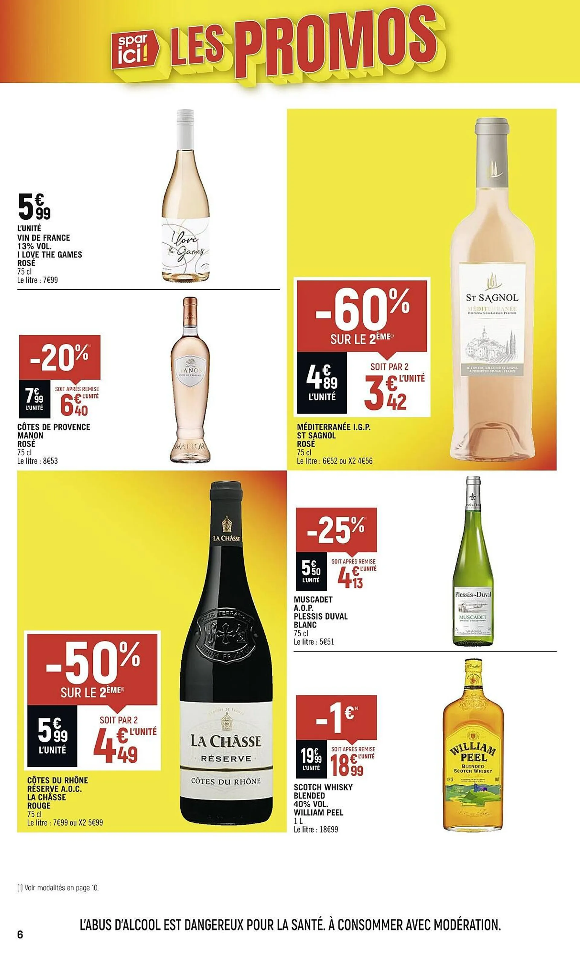 Catalogue Spar du 9 juillet au 21 juillet 2024 - Catalogue page 6