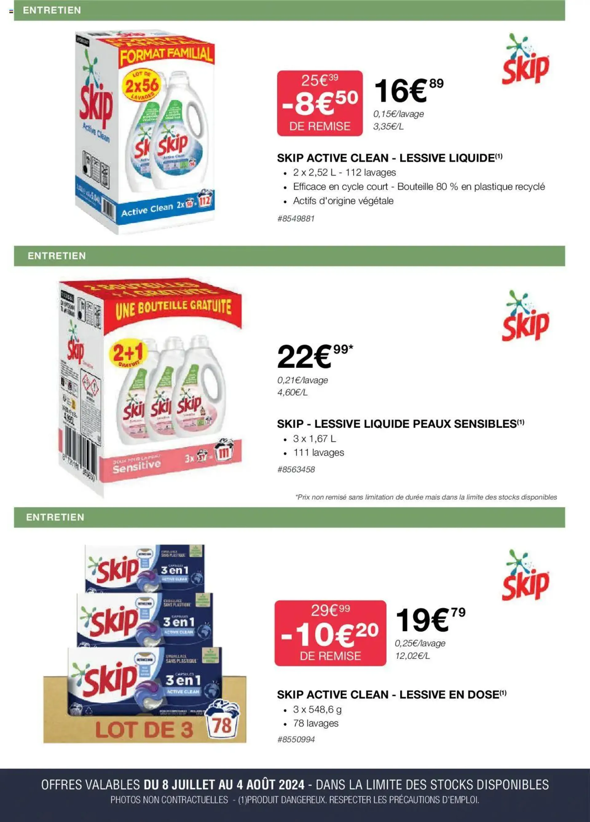 Costco Nos promos du moment du 8 juillet au 4 août 2024 - Catalogue page 12