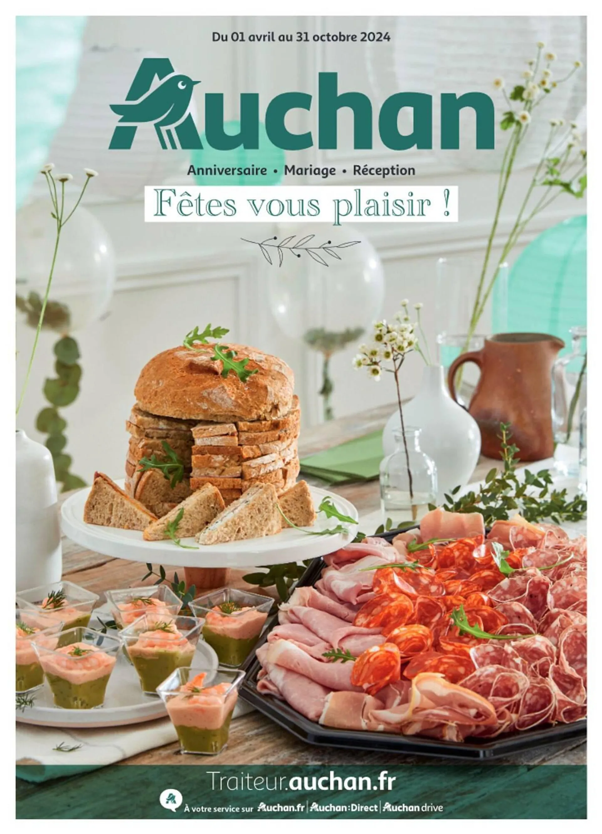 Catalogue Auchan du 1 avril au 1 novembre 2024 - Catalogue page 