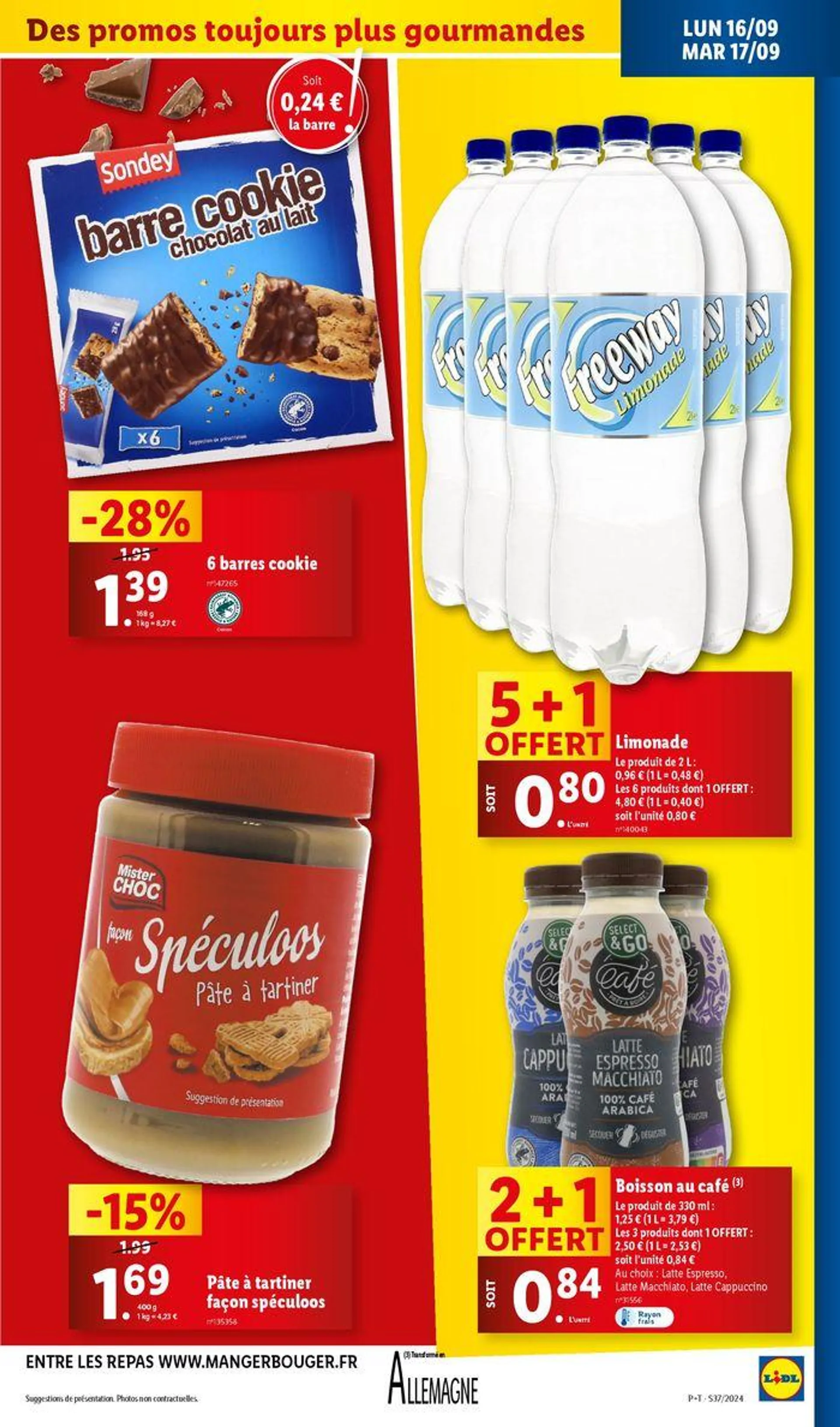 Profitez des petits prix Lidl, rendez-vous dans nos supermarchés. - 35