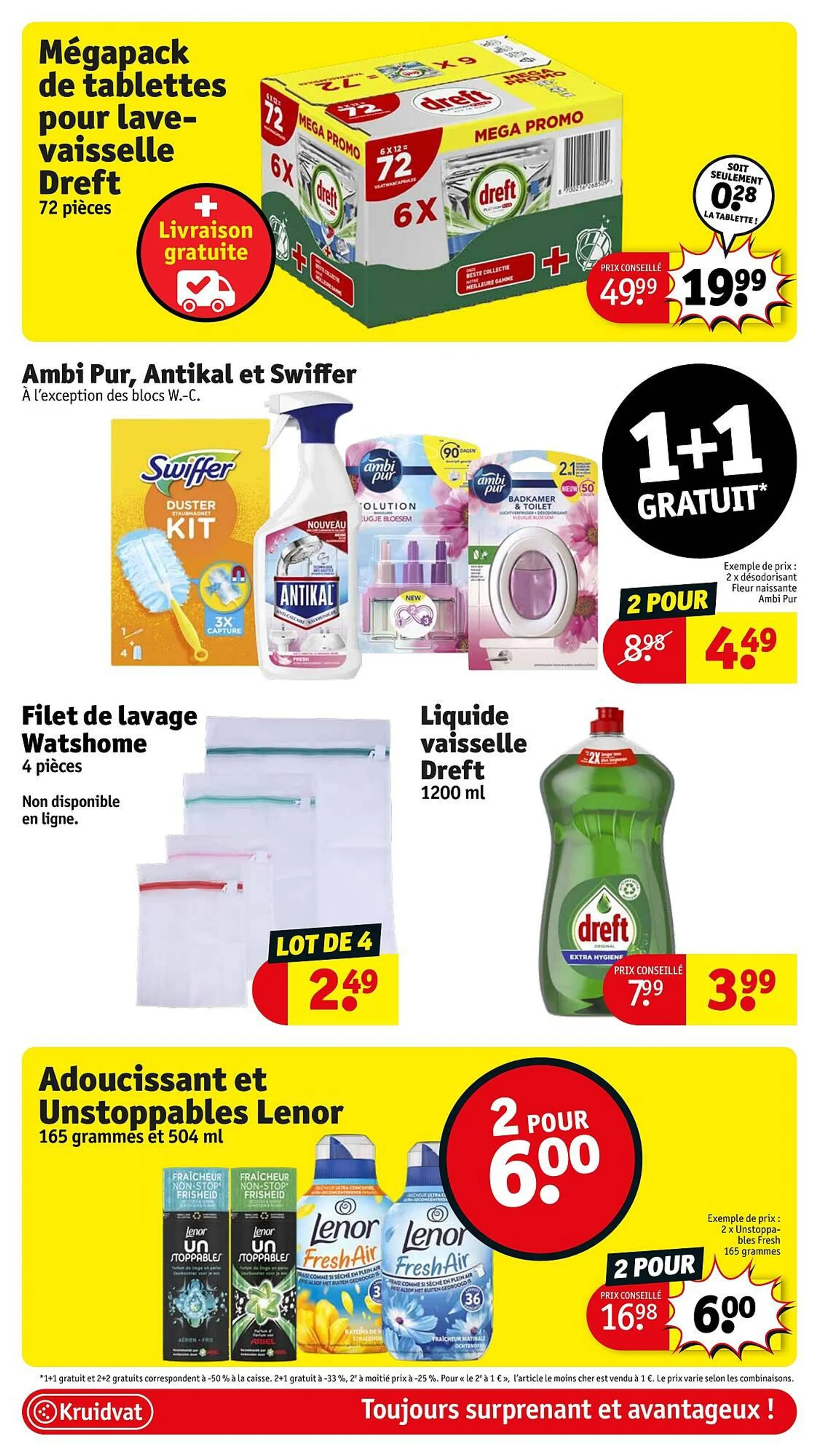 Catalogue Kruidvat du 23 juillet au 4 août 2024 - Catalogue page 49