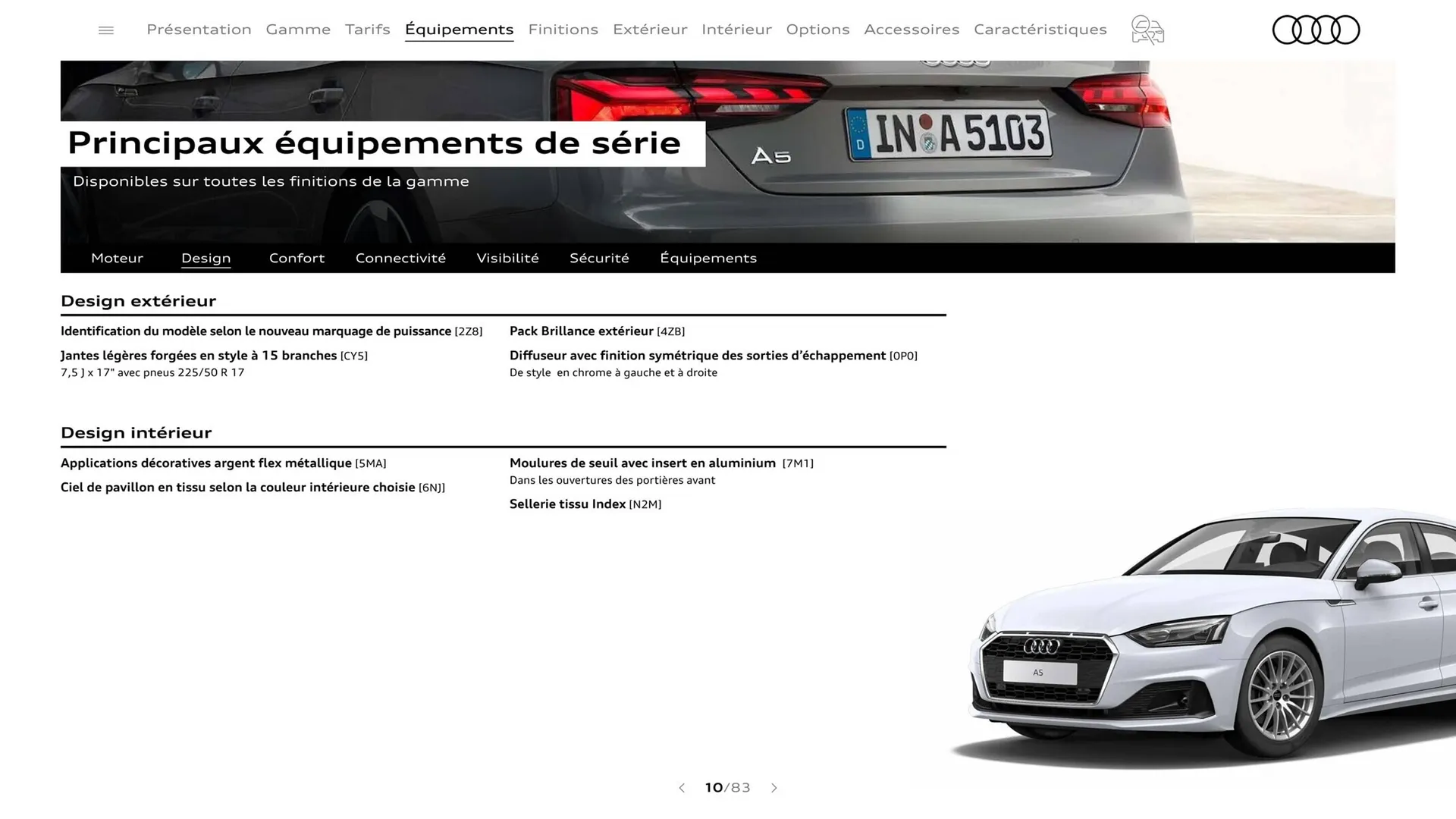 Catalogue Audi du 8 août au 8 août 2024 - Catalogue page 10