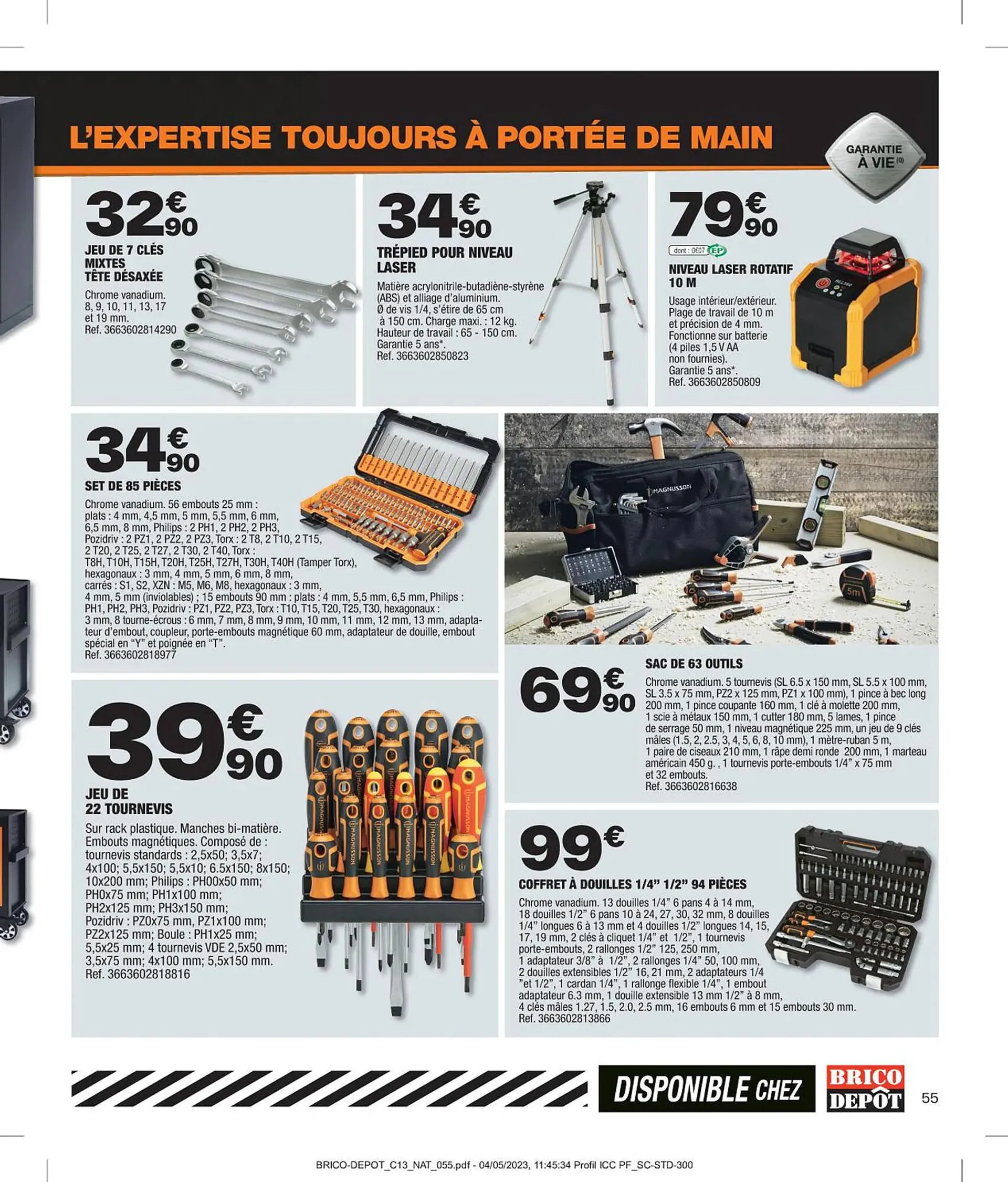 Catalogue Brico Dépôt - 55