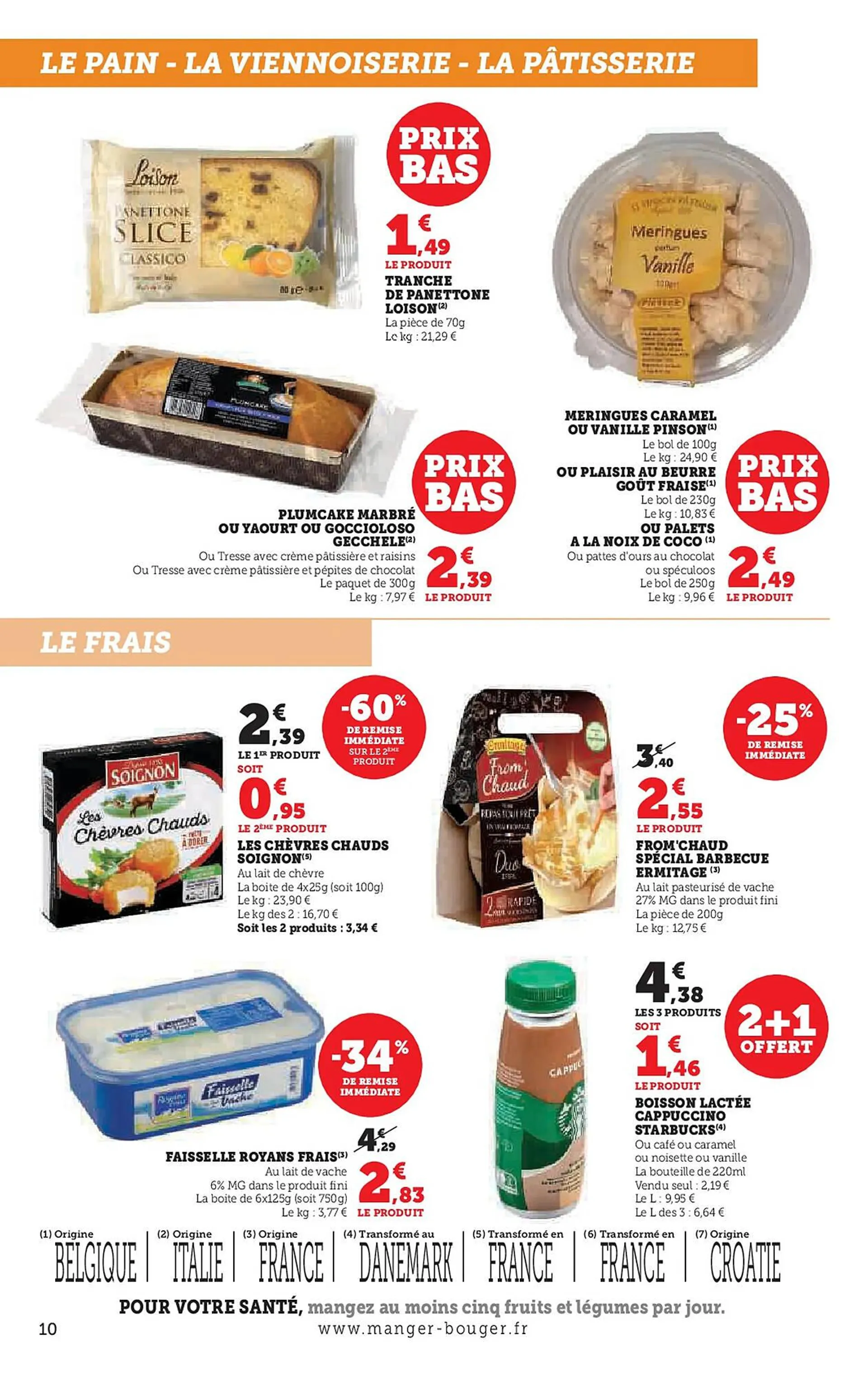 Catalogue U Express du 23 juillet au 28 juillet 2024 - Catalogue page 10