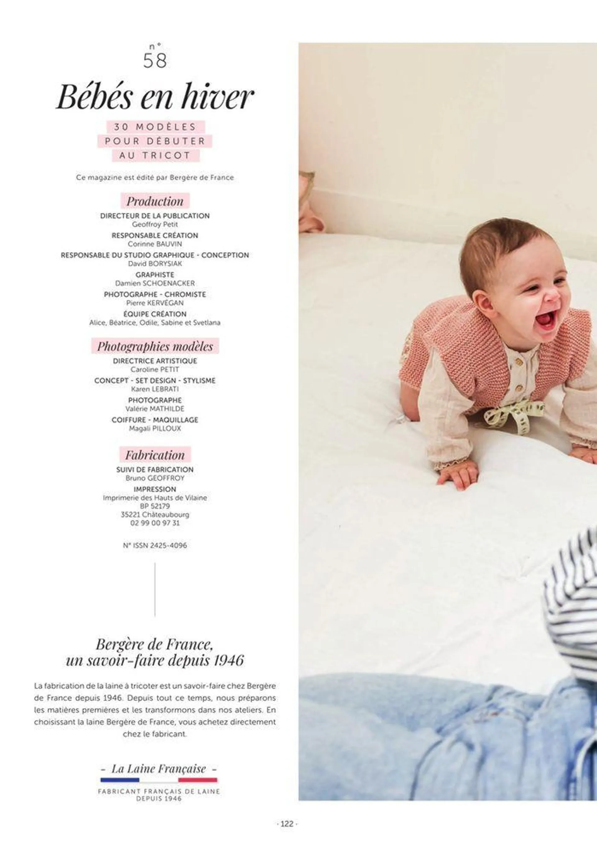 Mag n° 58 - LAYETTE - 64