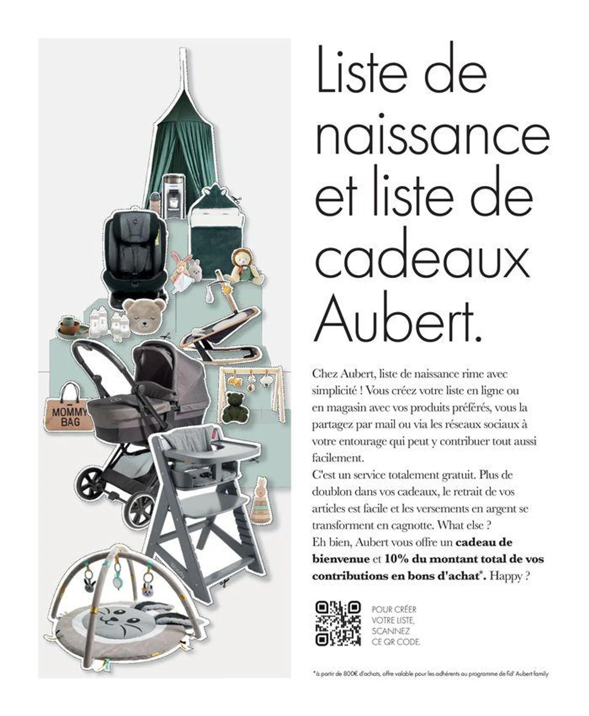 Ci commence votre vie de parents, bienvenue ! du 4 avril au 31 décembre 2024 - Catalogue page 399