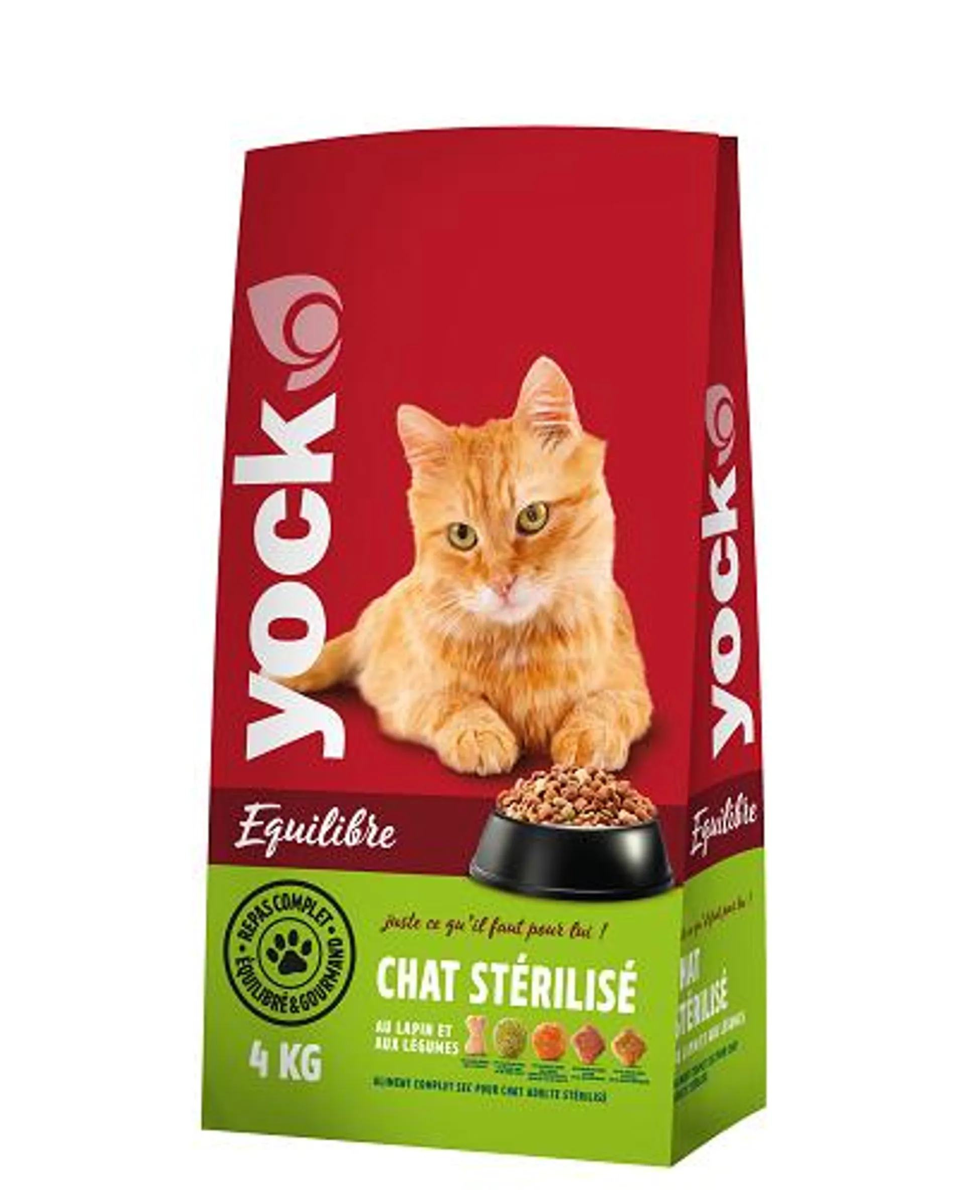 Croquettes chat Stérilisé