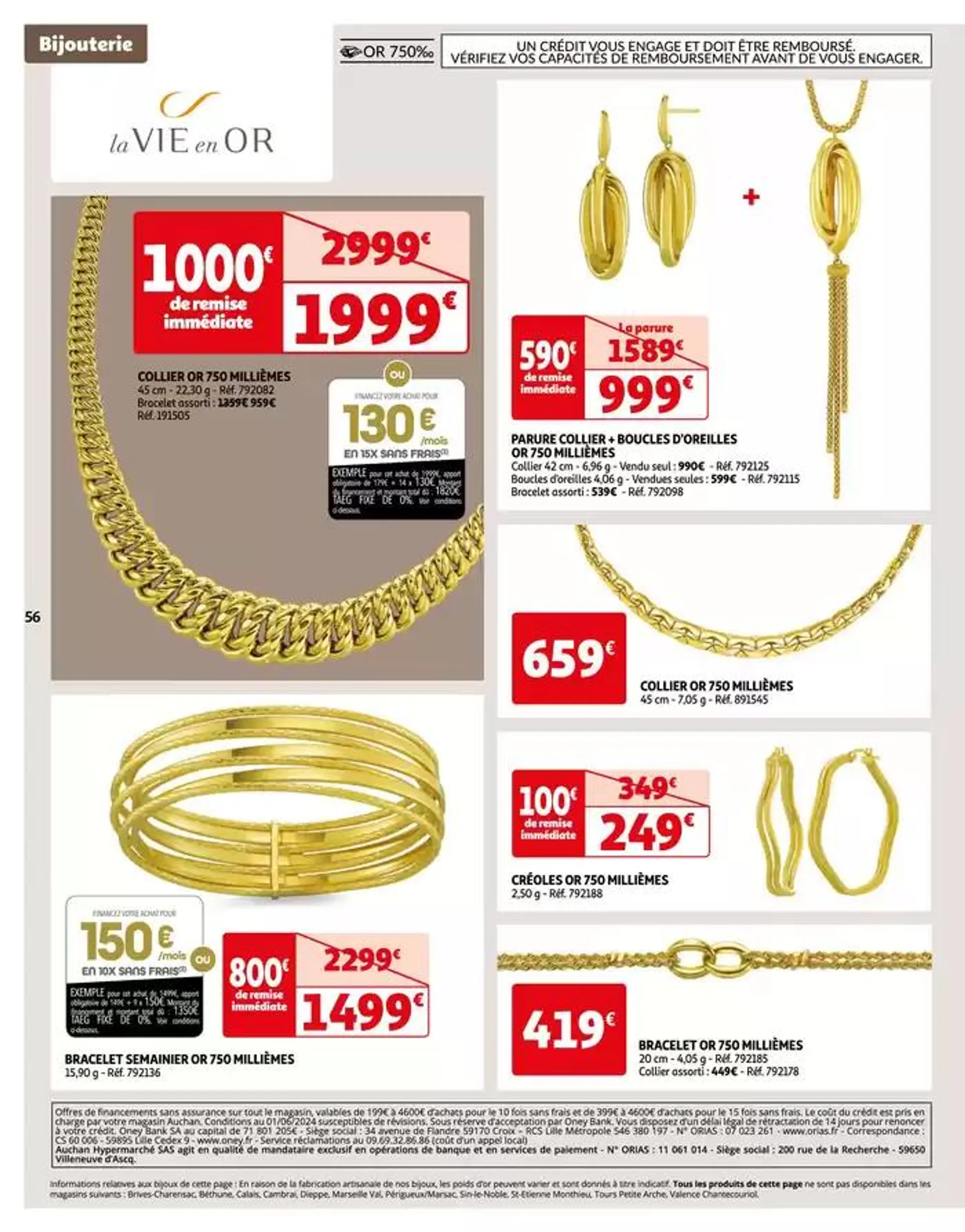 Cette semaine, plus de 3000 offres en magasin du 1 octobre au 7 octobre 2024 - Catalogue page 57