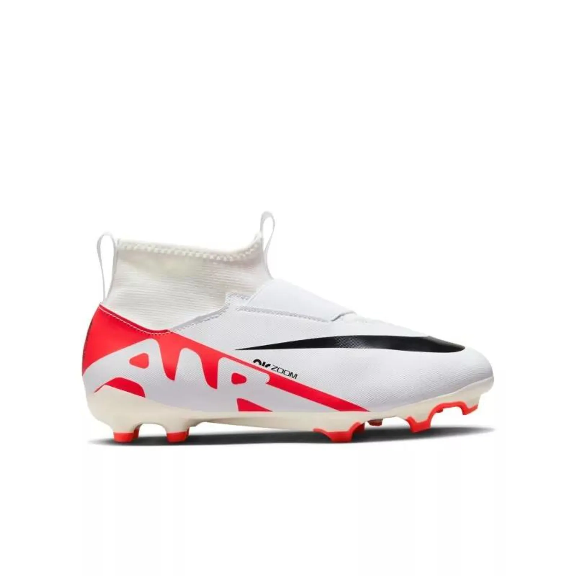 Nike Zoom Mercurial Superfly 9 Academy Fg/Mg Junior Rouge