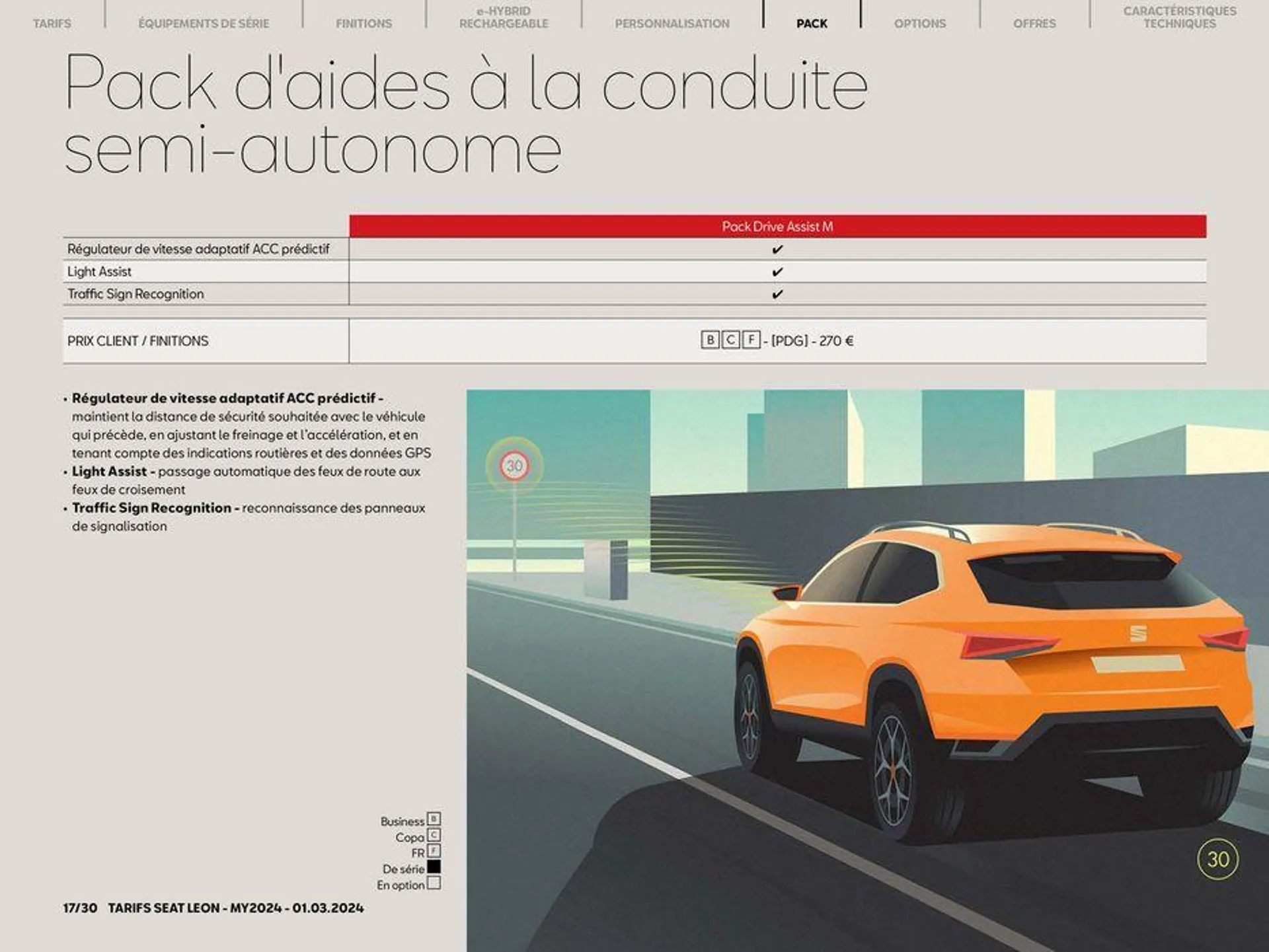 SEAT Leon 5 portes: du 5 mars au 5 mars 2025 - Catalogue page 17