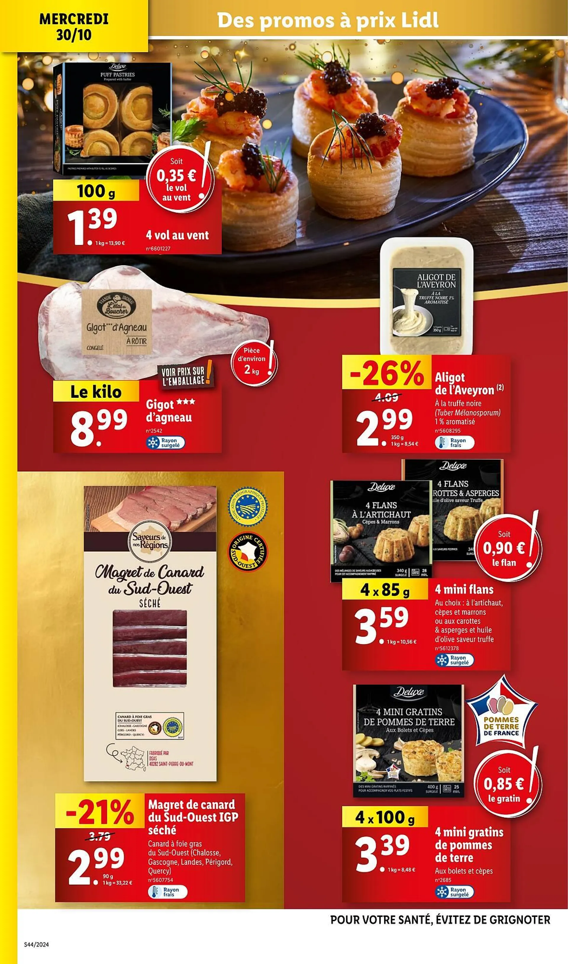 Catalogue Lidl du 30 octobre au 5 novembre 2024 - Catalogue page 24