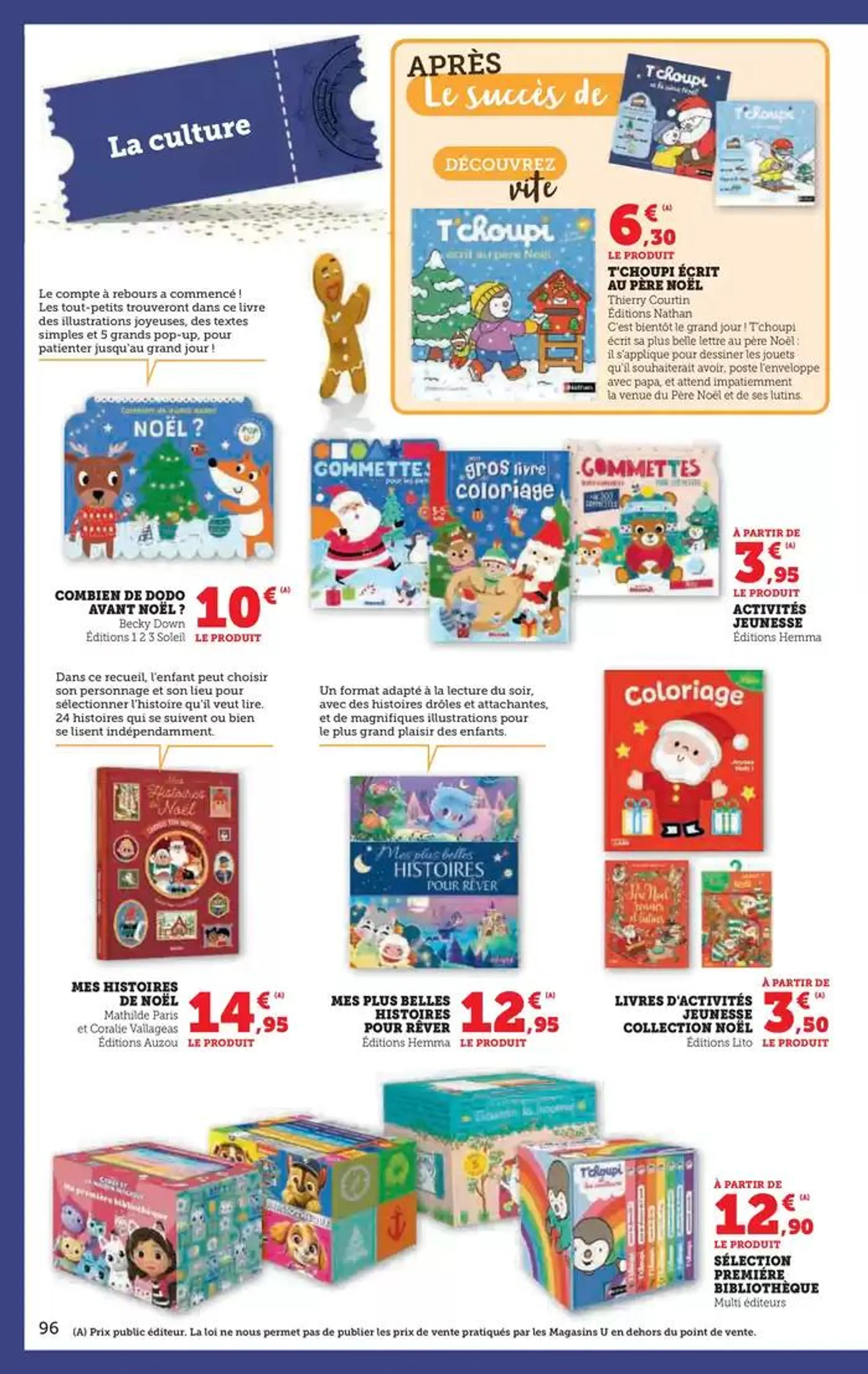 Jouets du 22 octobre au 8 décembre 2024 - Catalogue page 96