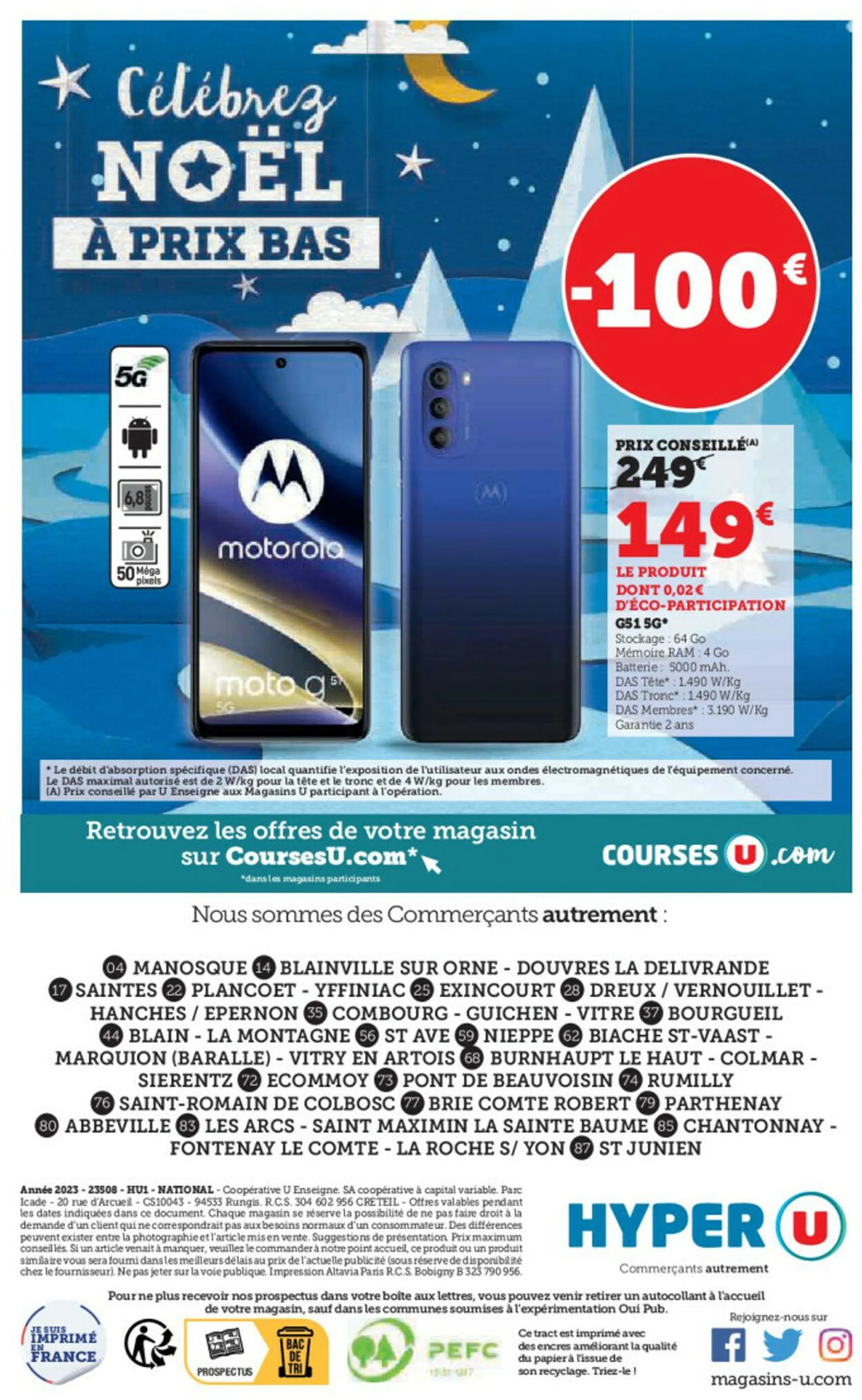 Magasins U Catalogue actuel - 56