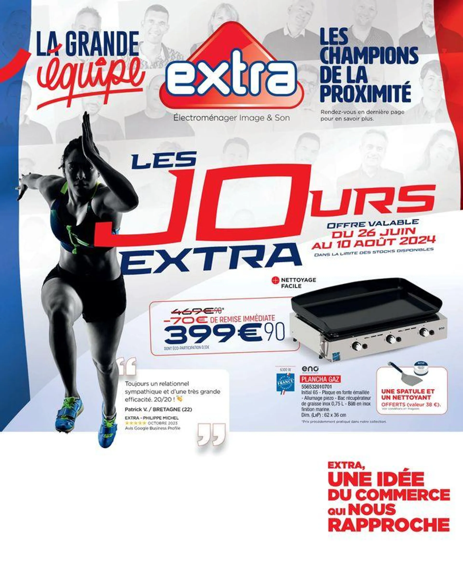 La grande Eqipue du 27 juin au 10 août 2024 - Catalogue page 1