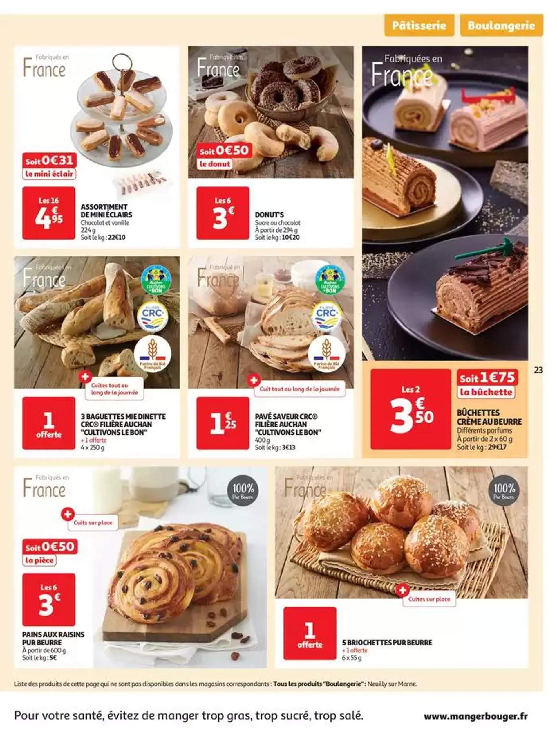 Fêtons Noël  du 17 décembre au 24 décembre 2024 - Catalogue page 23