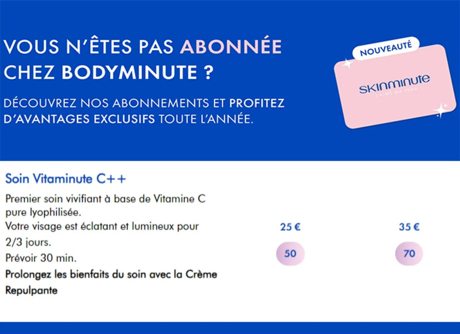 Catalogue Body Minute - 2