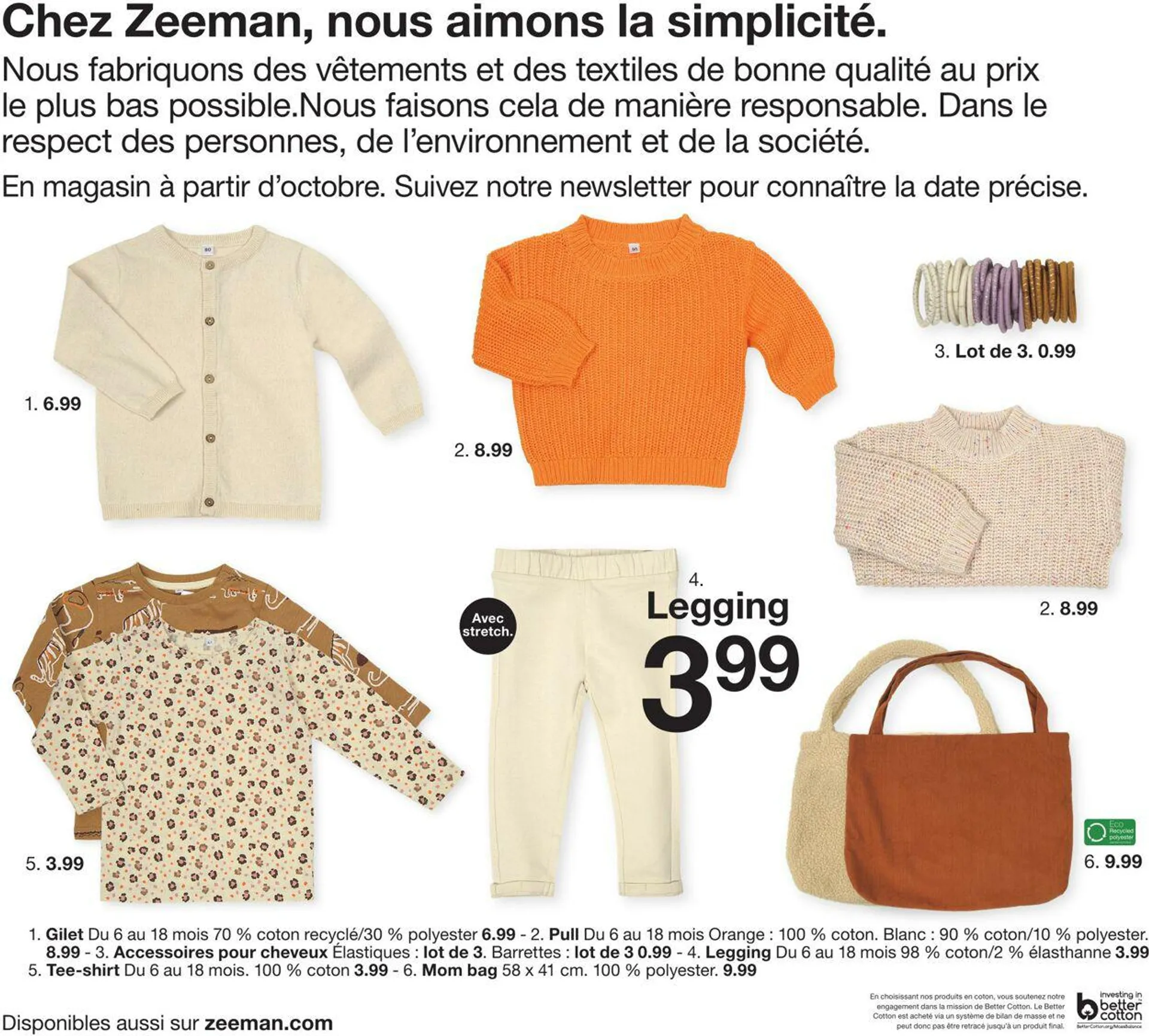 Zeeman Catalogue actuel du 1 juillet au 29 février 2024 - Catalogue page 28