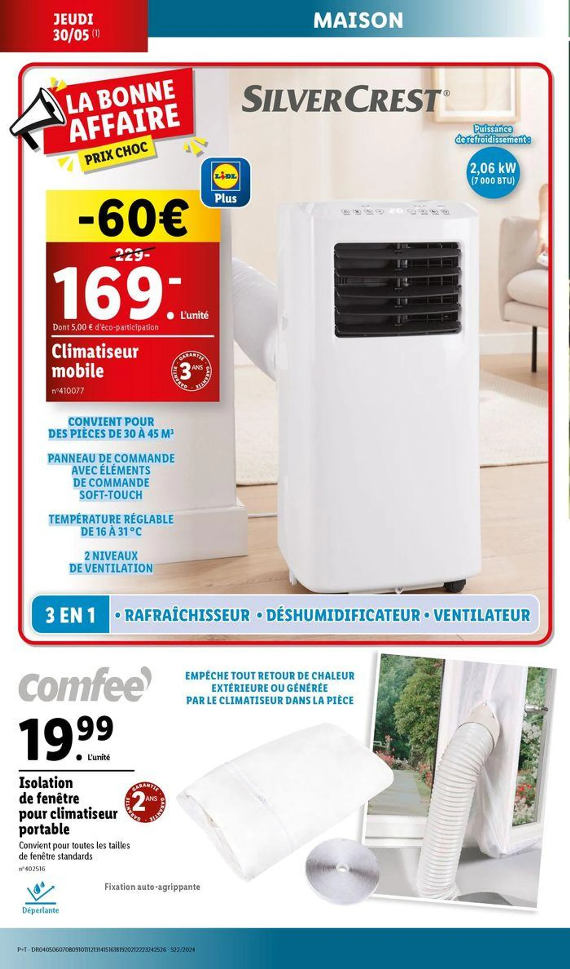 Retrouvez nos offres Lidl de la semaine : barbecue, jardinage et électroménager - 2