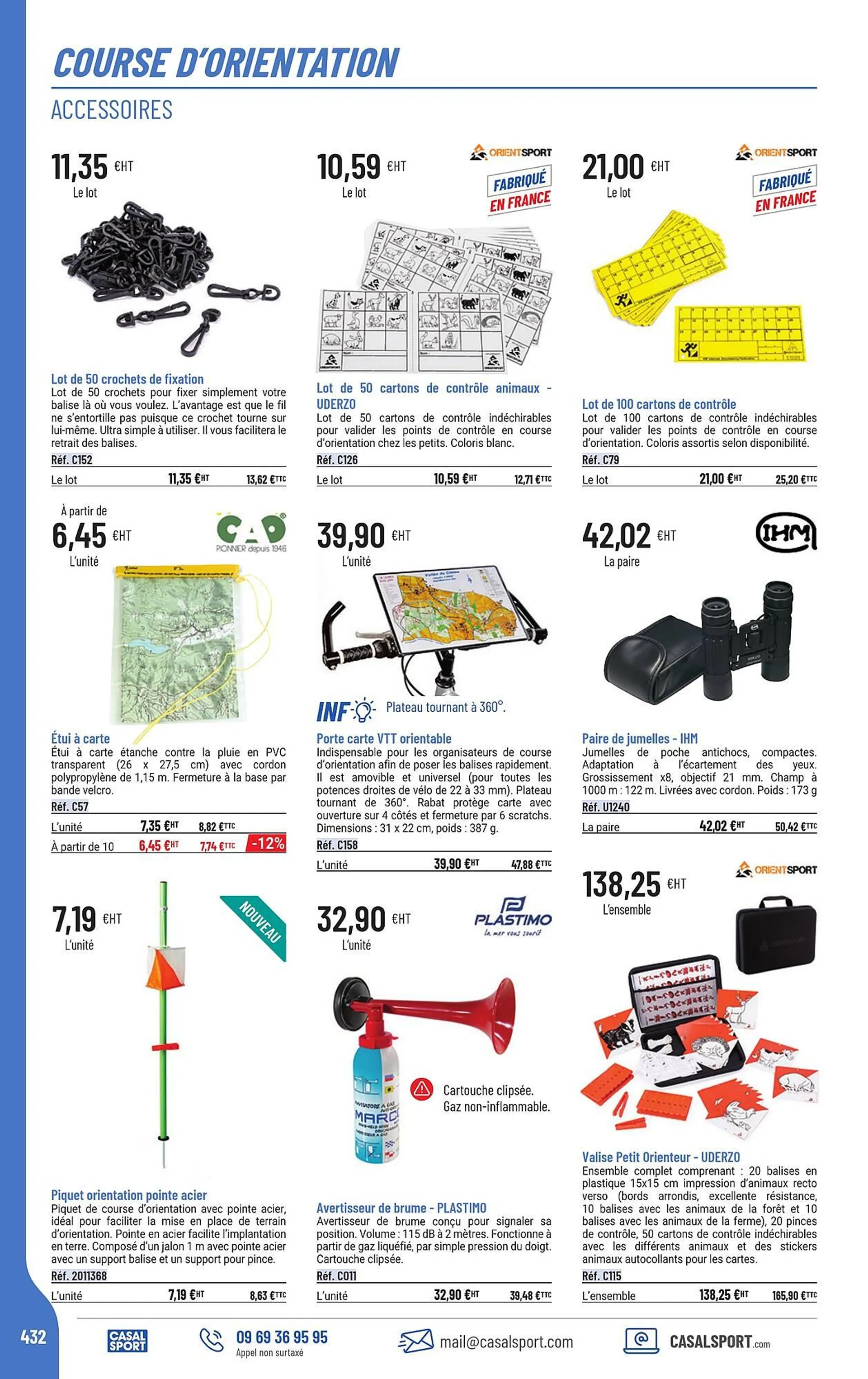 Catalogue Casal Sport du 1 février au 28 décembre 2024 - Catalogue page 336