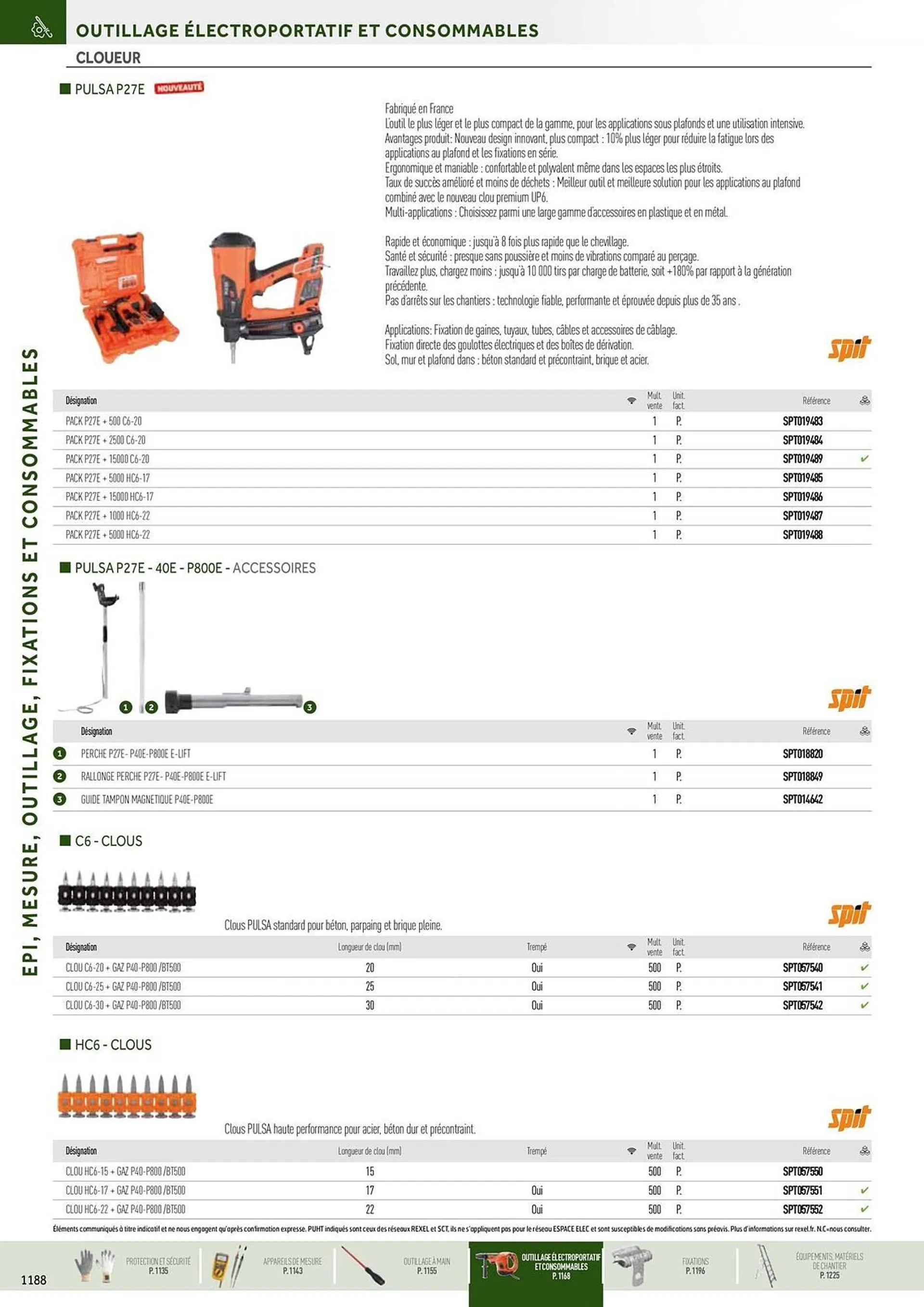 Catalogue Rexel du 20 décembre au 28 décembre 2024 - Catalogue page 56