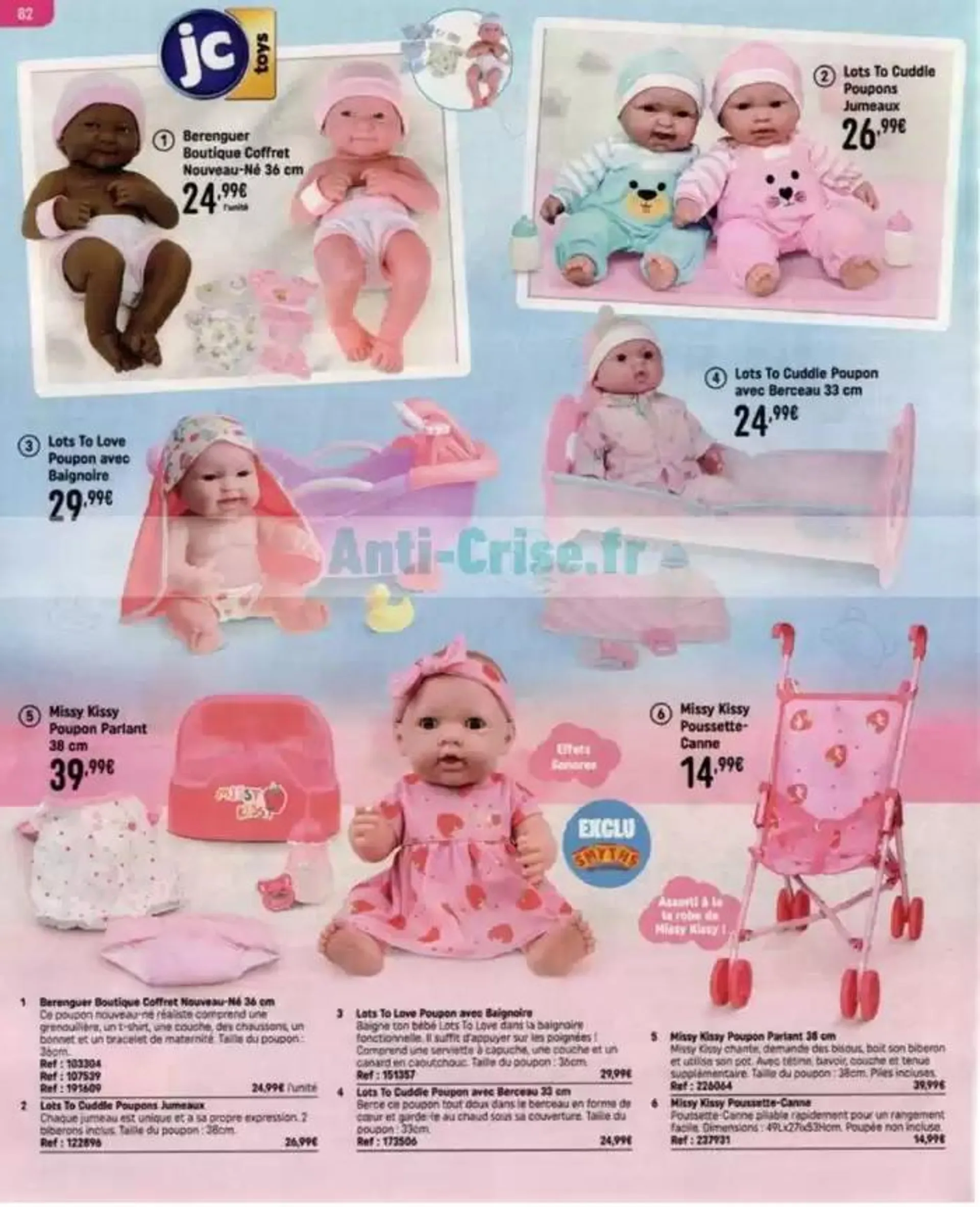 Toys Superstores du 25 septembre au 1 décembre 2024 - Catalogue page 82