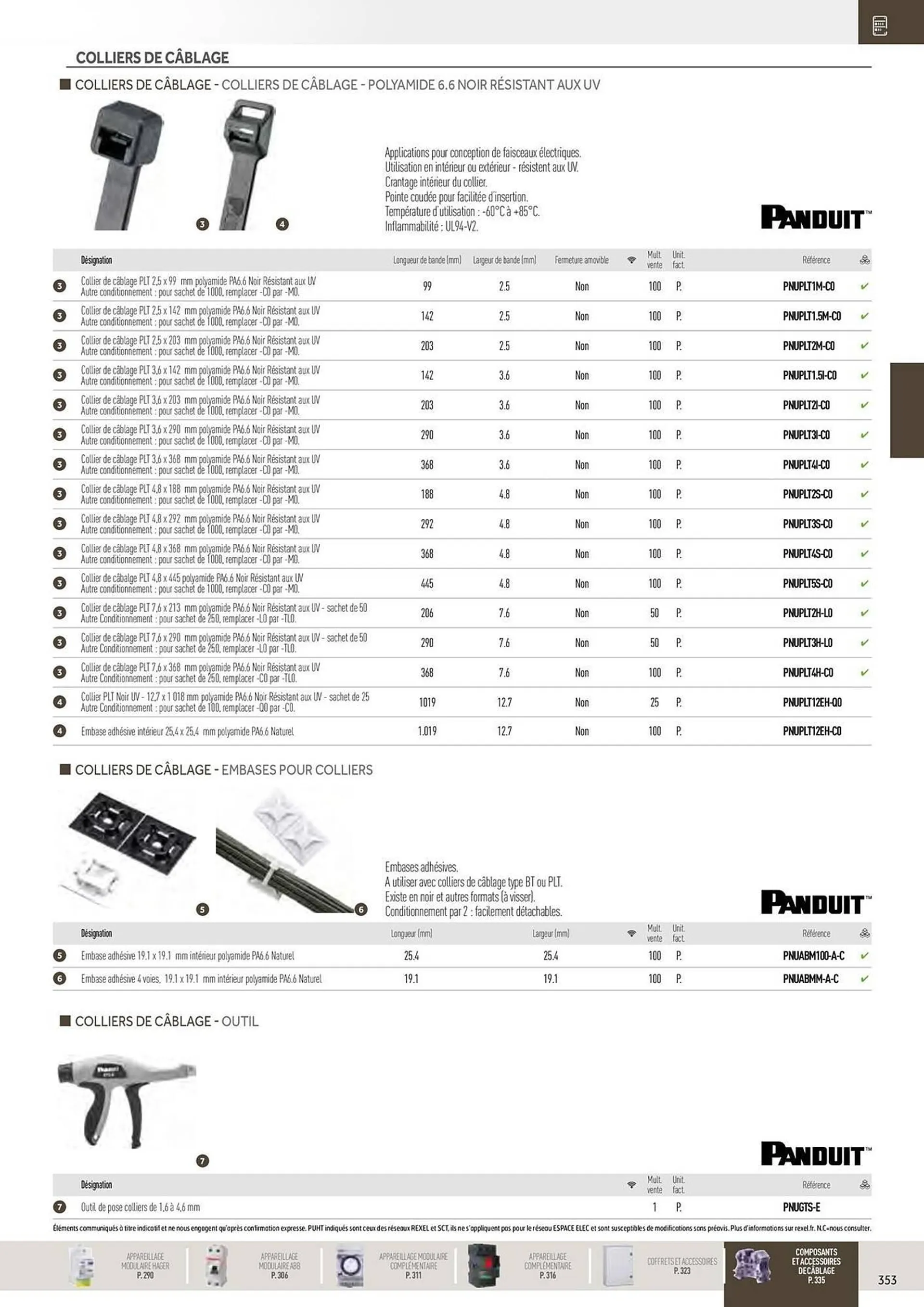 Catalogue Rexel du 20 décembre au 28 décembre 2024 - Catalogue page 159