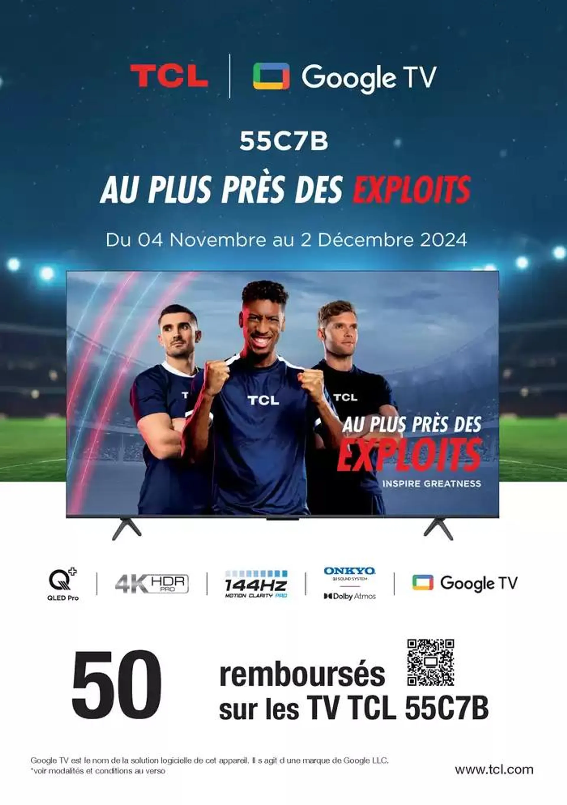 OFFRE TCL : JUSQUÀ 50€ REMBOURSÉS - 1