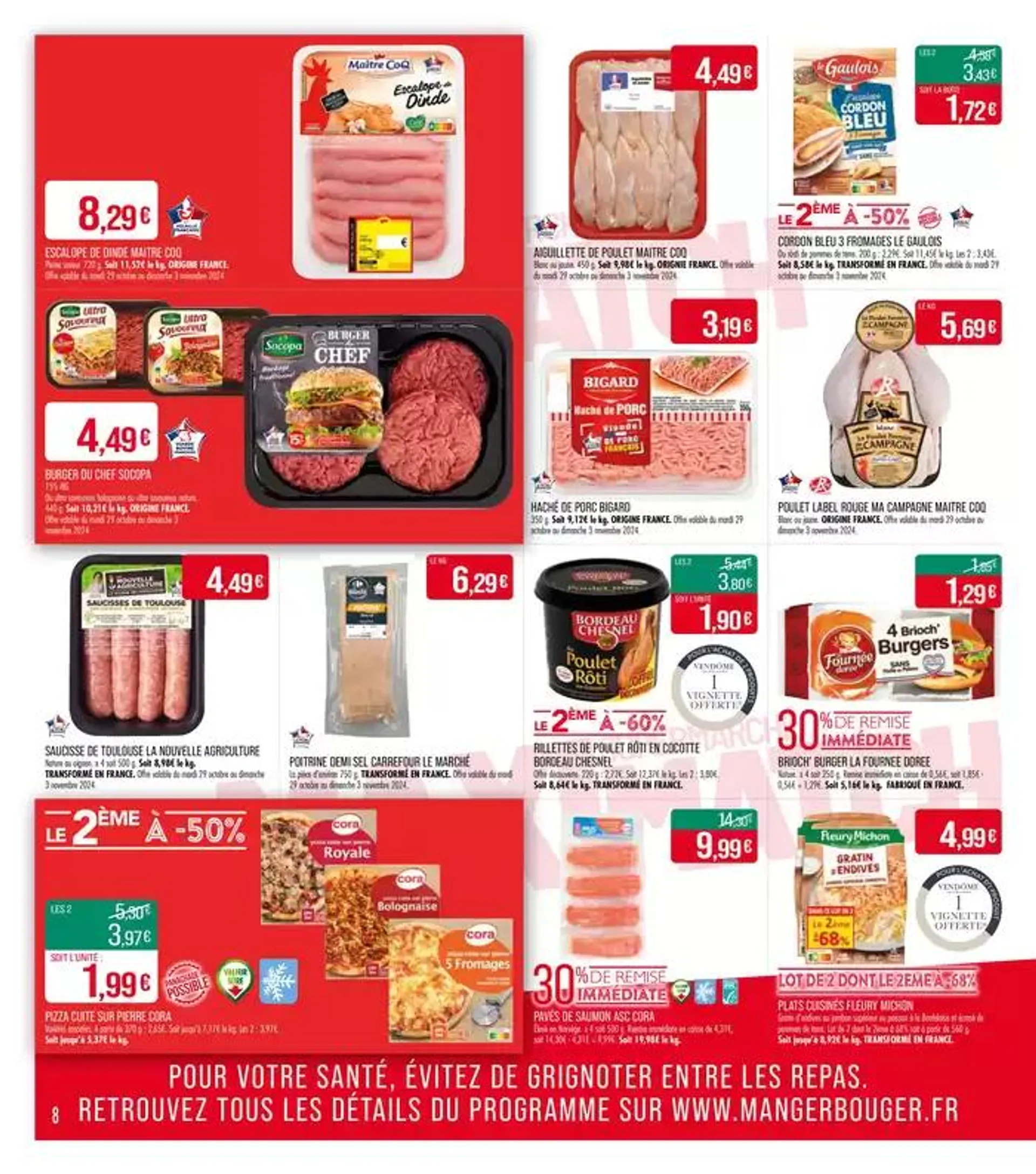 MAXI Supermarché MAtch du 29 octobre au 10 novembre 2024 - Catalogue page 8