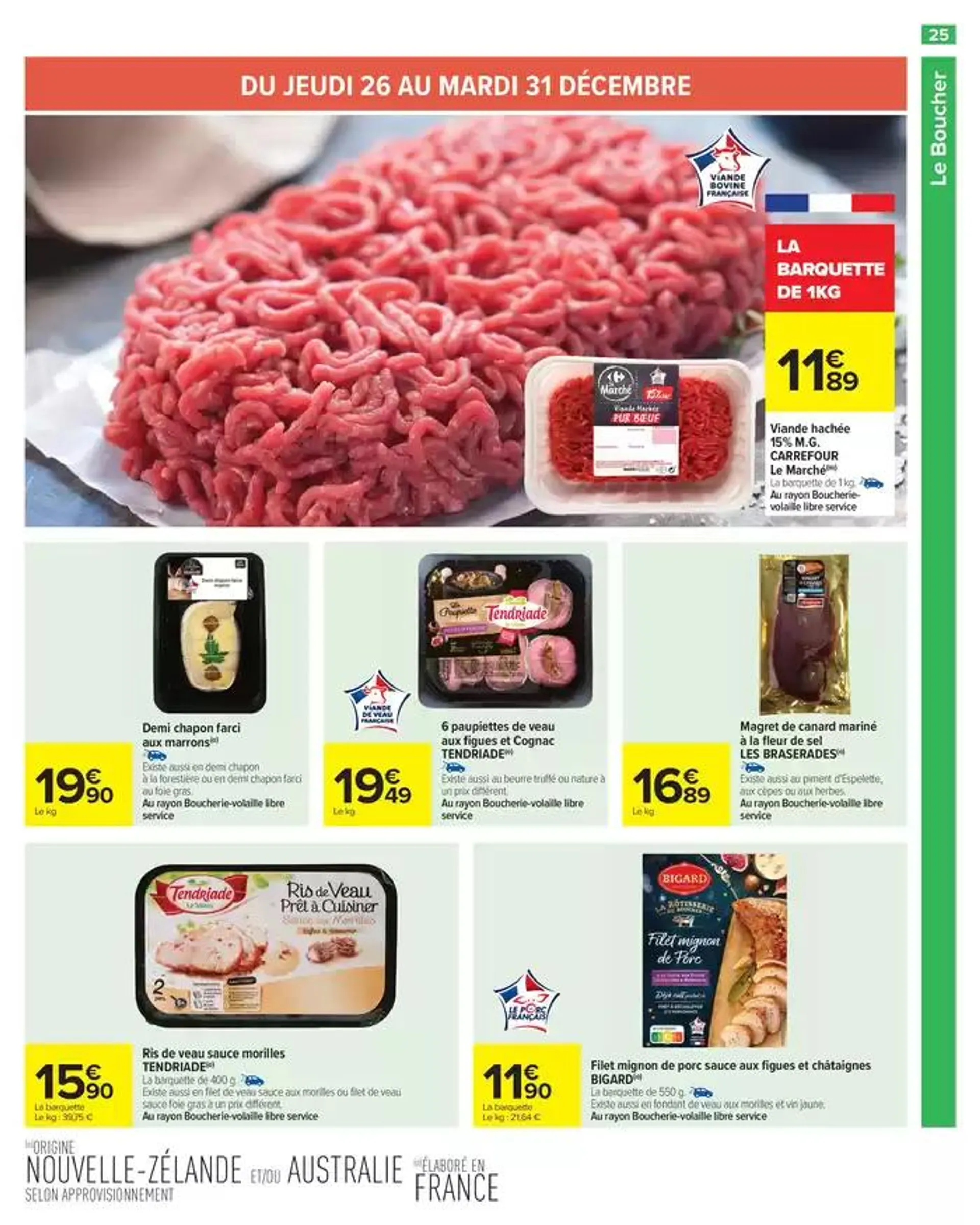 - 50% SUR LE 2ÈME PRODUIT du 26 décembre au 6 janvier 2025 - Catalogue page 31