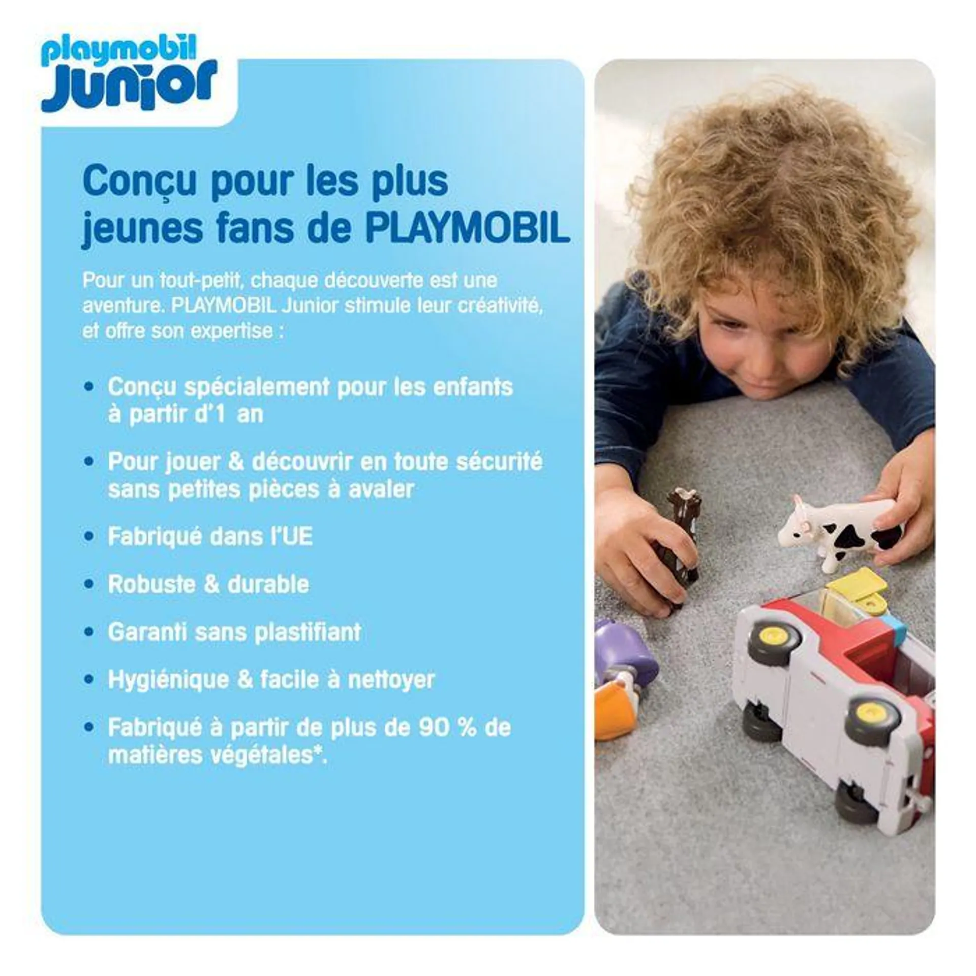 Playmobil Catalogue JUNIOR du 5 juillet au 31 décembre 2024 - Catalogue page 3