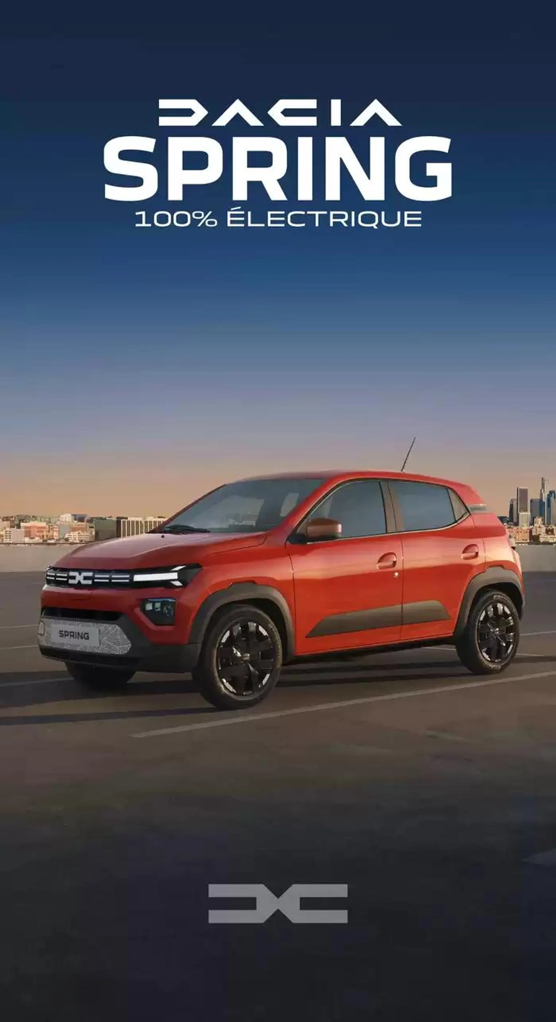Dacia Spring du 7 février au 7 février 2026 - Catalogue page 1