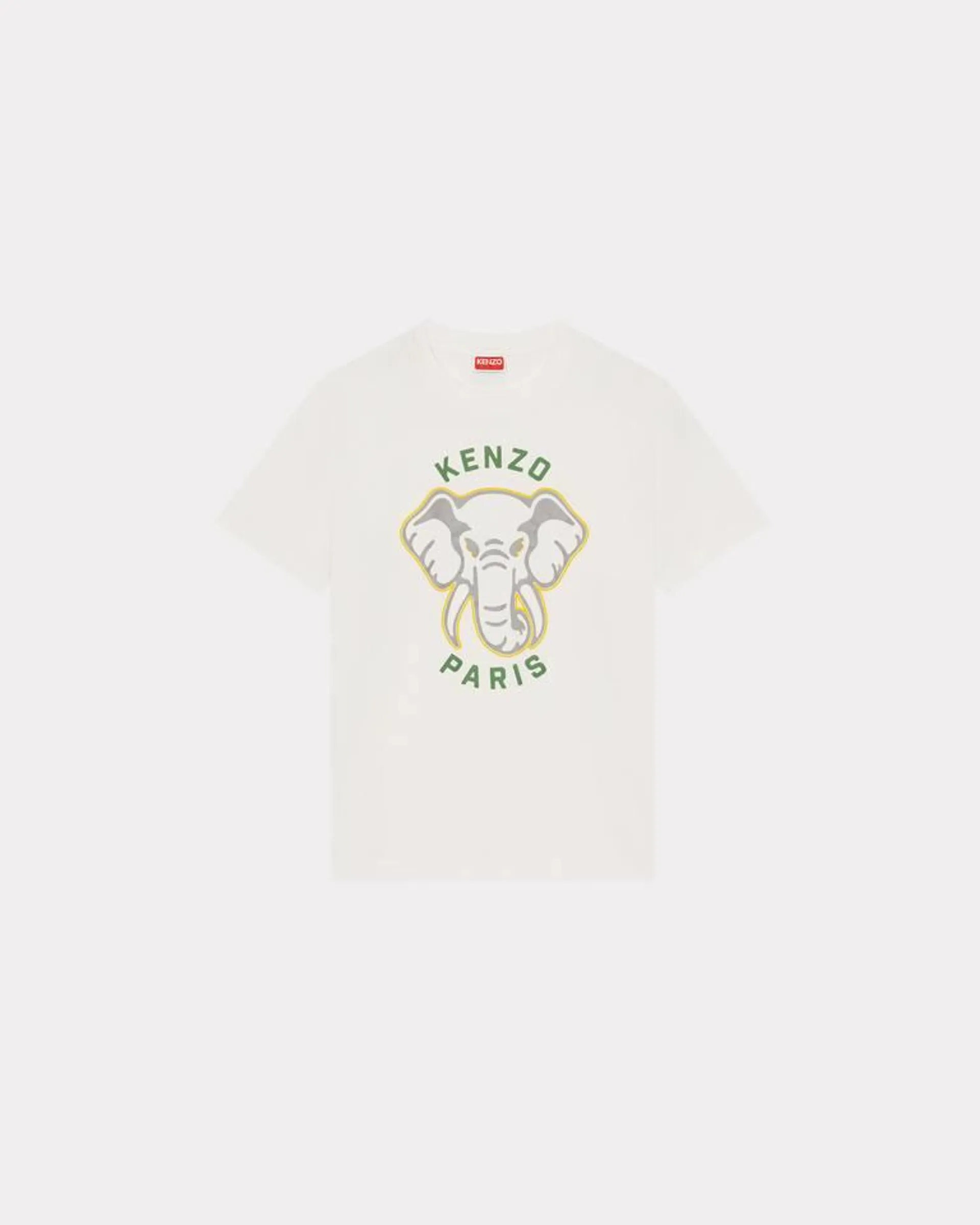 T-shirt loose KENZO Éléphant 'Varsity Jungle'