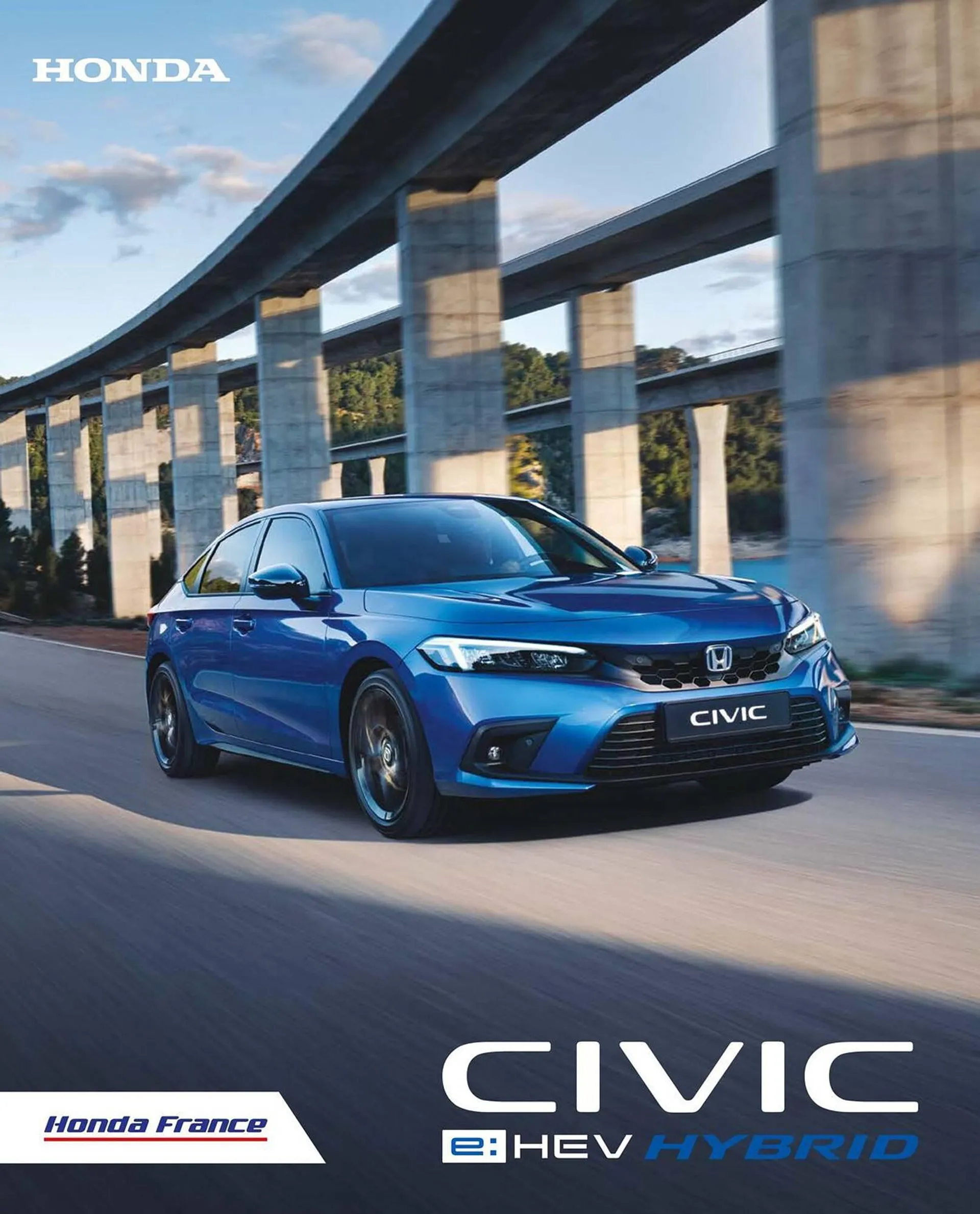 Catalogue Honda Civic Hybrid du 20 décembre au 30 juin 2024 - Catalogue page 