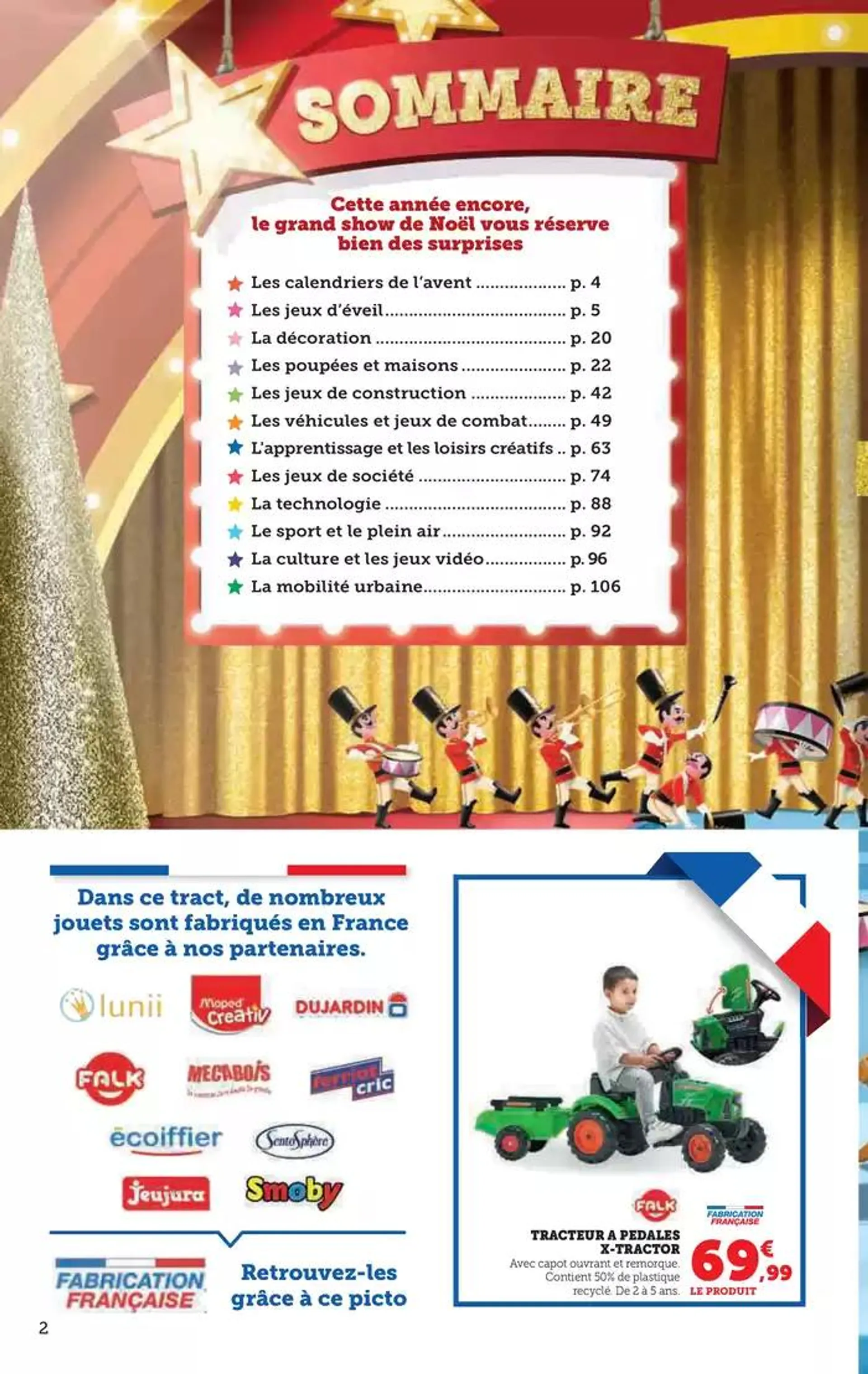 Jouets du 22 octobre au 8 décembre 2024 - Catalogue page 2